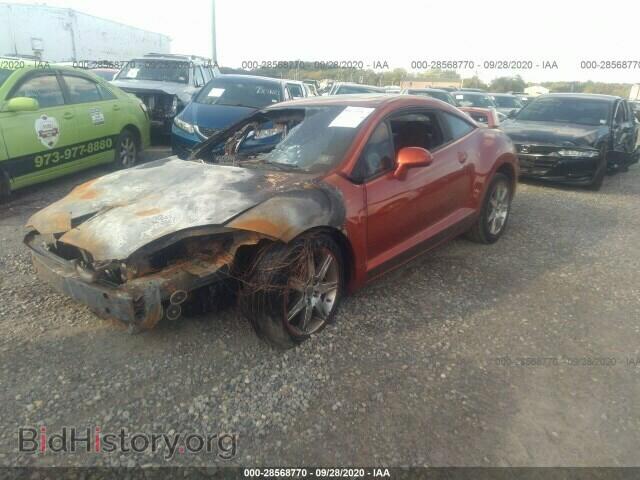 2008 MITSUBISHI ECLIPSE - VIN: 4A3AK64F38E029441 - Фото 2