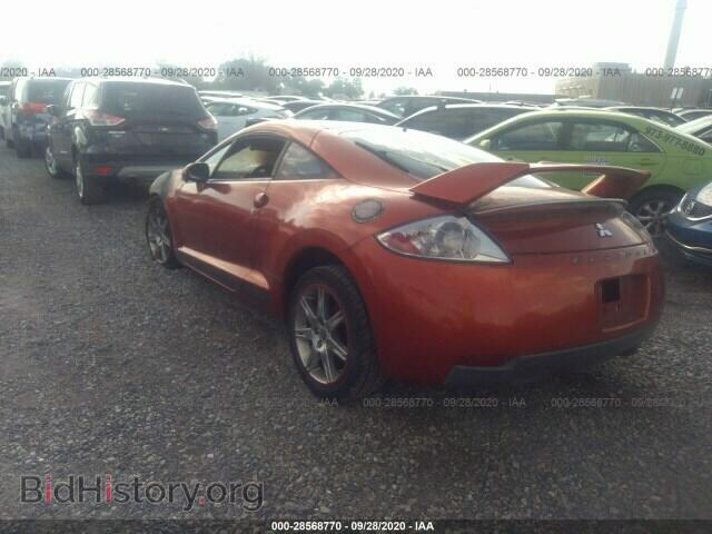 2008 MITSUBISHI ECLIPSE - VIN: 4A3AK64F38E029441 - Фото 3