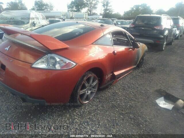 2008 MITSUBISHI ECLIPSE - VIN: 4A3AK64F38E029441 - Фото 4