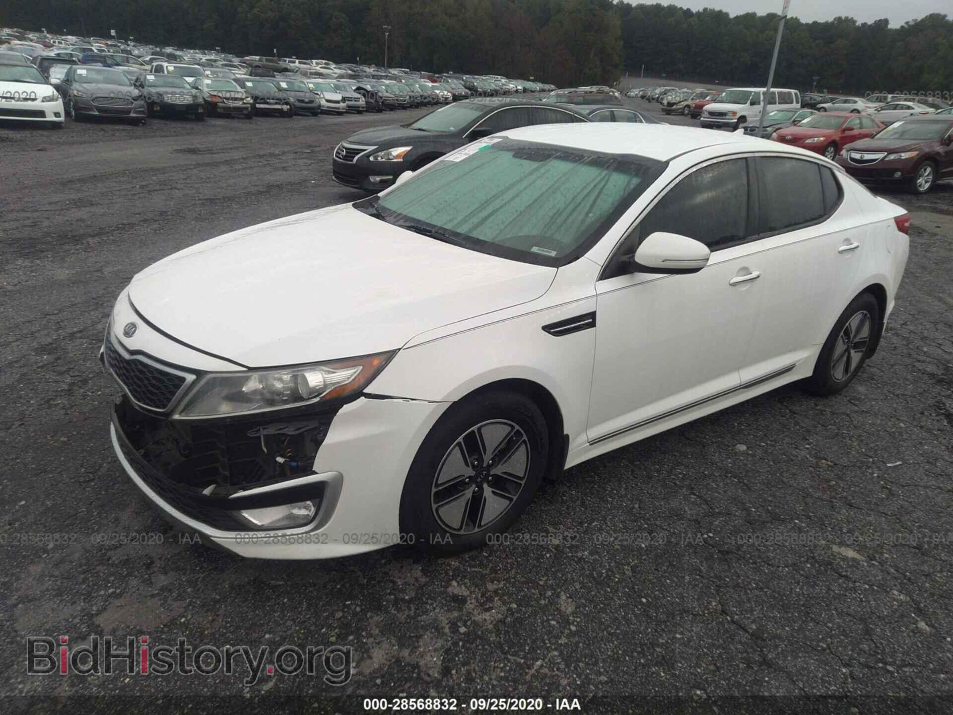 2012 KIA OPTIMA - VIN: KNAGM4AD5C5012550 - Фото 2