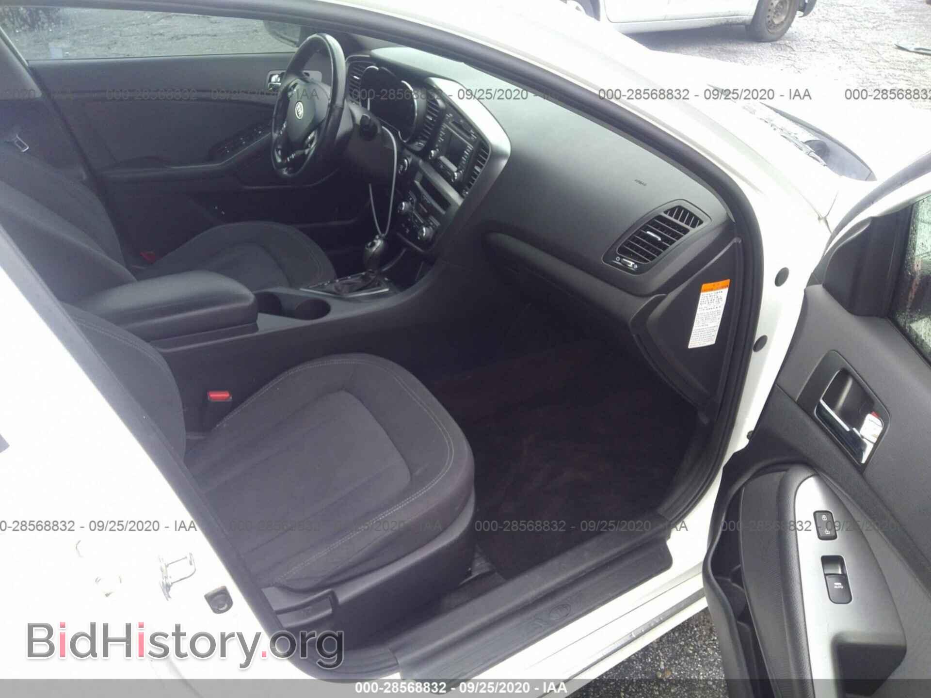 2012 KIA OPTIMA - VIN: KNAGM4AD5C5012550 - Фото 5