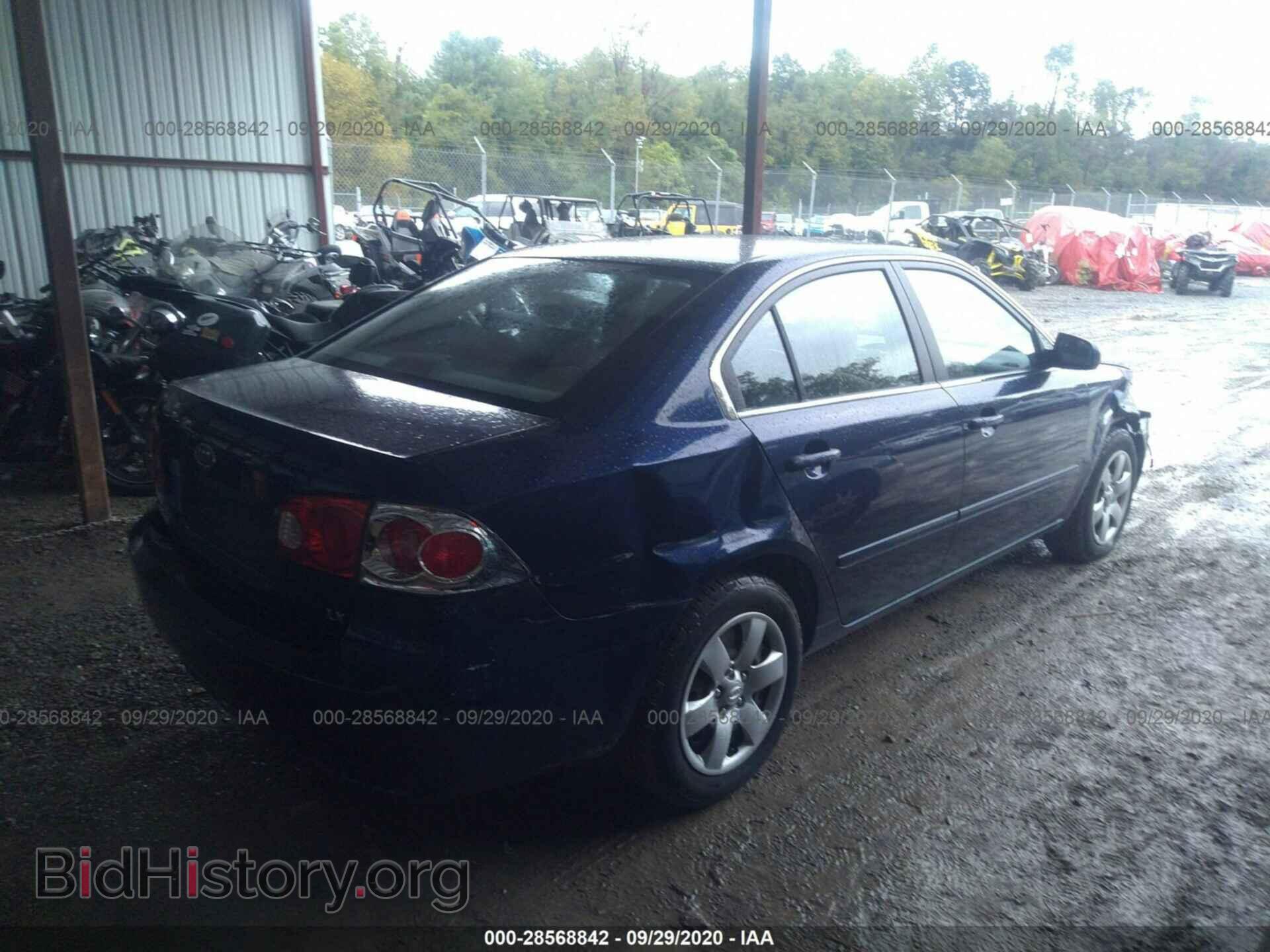 2007 KIA OPTIMA - VIN: KNAGE123775120014 - Фото 4