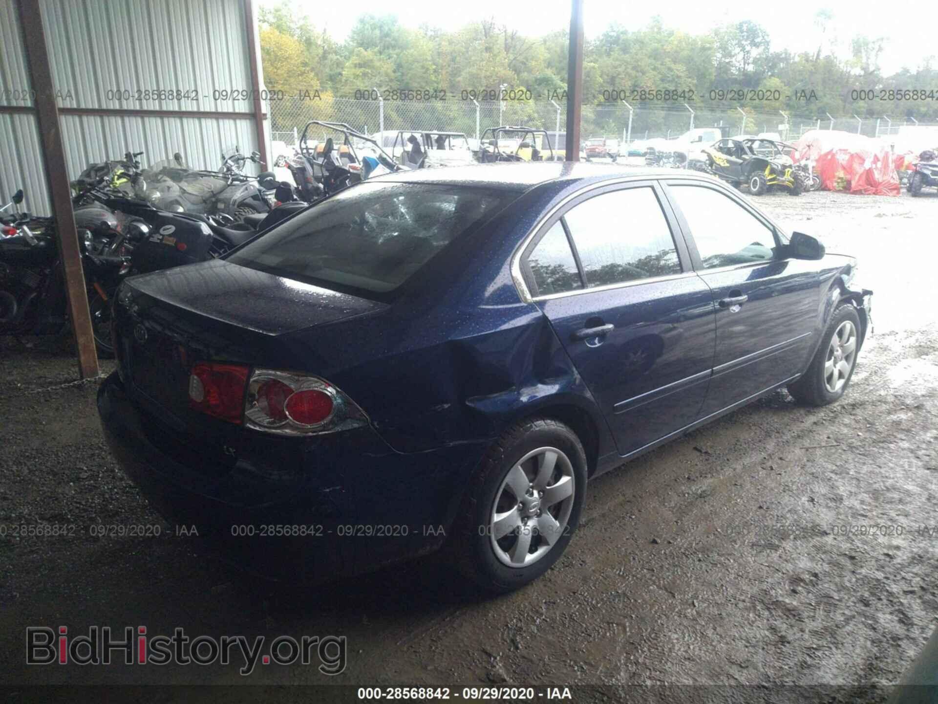 2007 KIA OPTIMA - VIN: KNAGE123775120014 - Фото 6