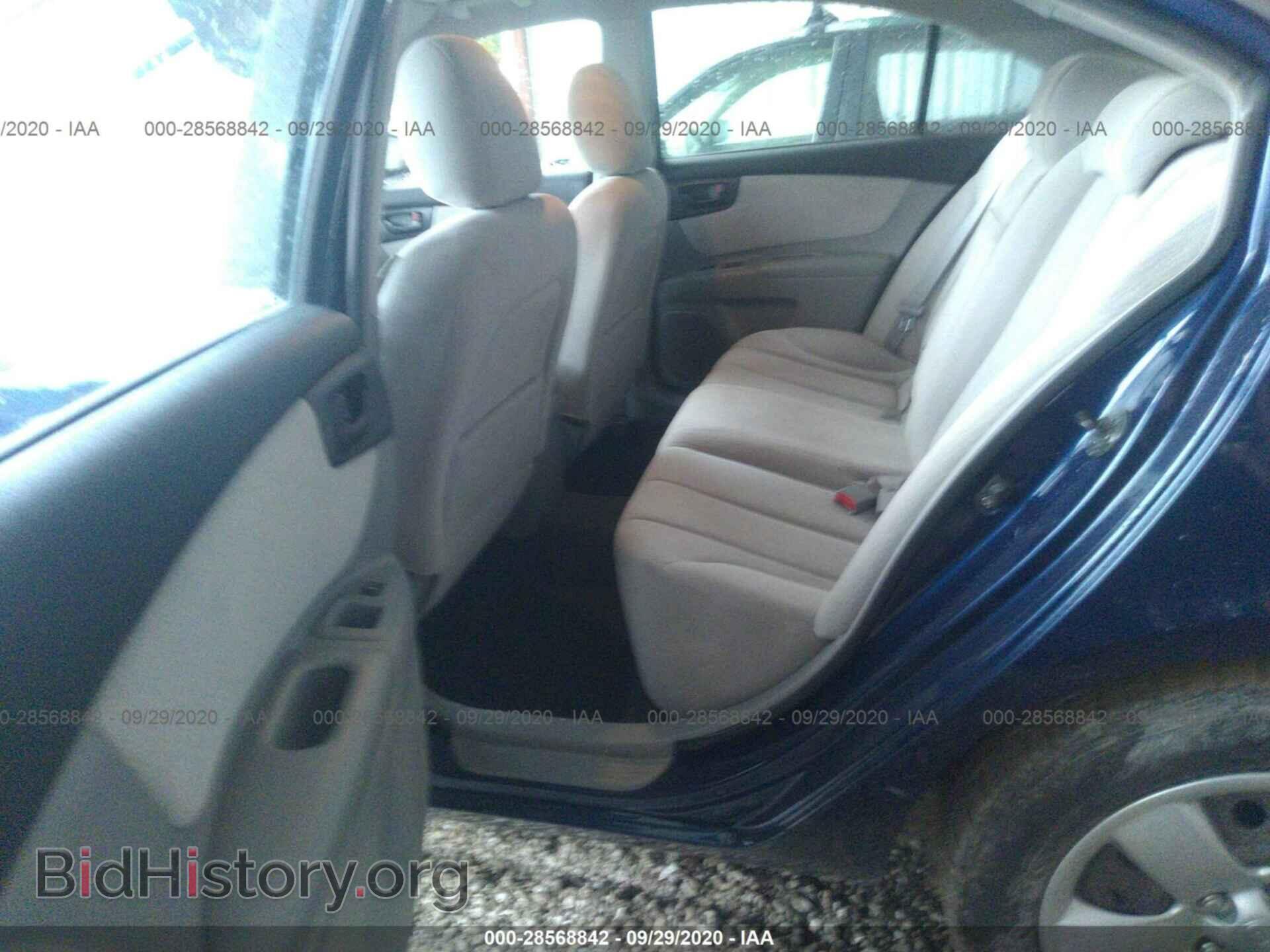 2007 KIA OPTIMA - VIN: KNAGE123775120014 - Фото 8