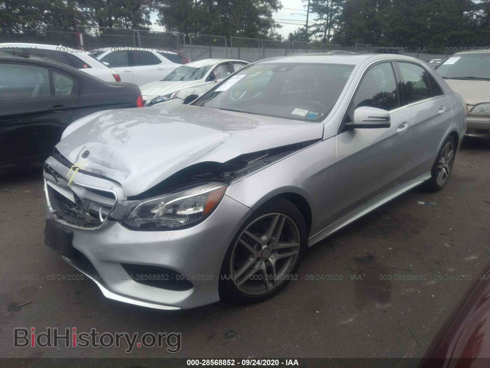 2014 MERCEDES-BENZ E-CLASS - VIN: WDDHF8JB9EB051501 - Фото 2