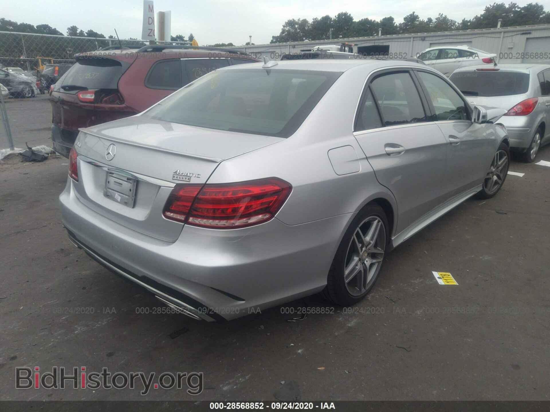 2014 MERCEDES-BENZ E-CLASS - VIN: WDDHF8JB9EB051501 - Фото 4