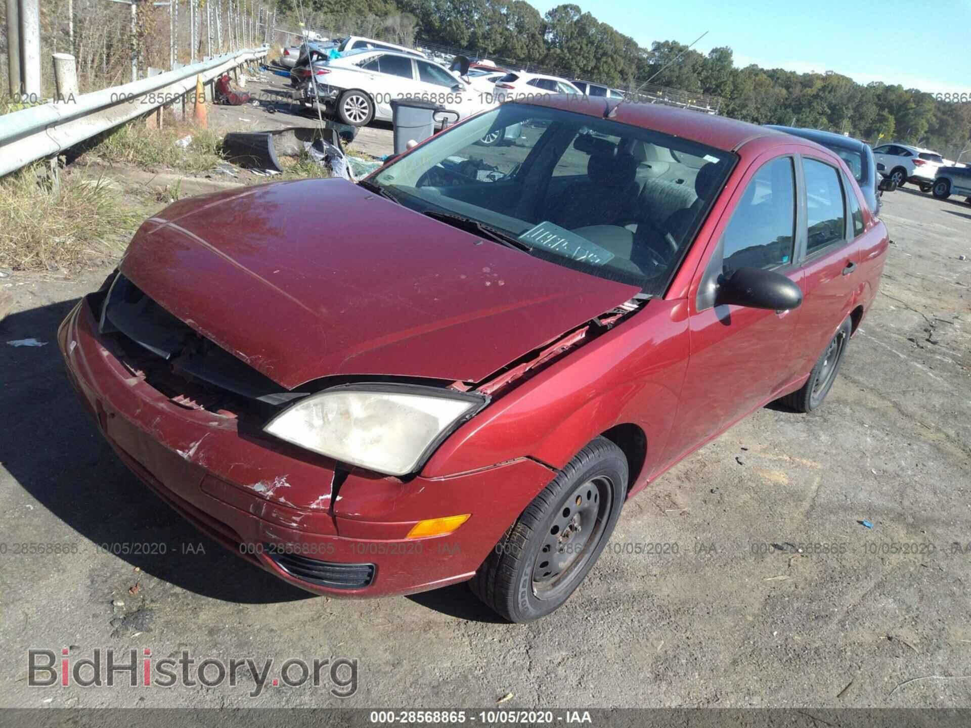 2005 FORD FOCUS - VIN: 1FAFP34N55W210312 - Фото 2