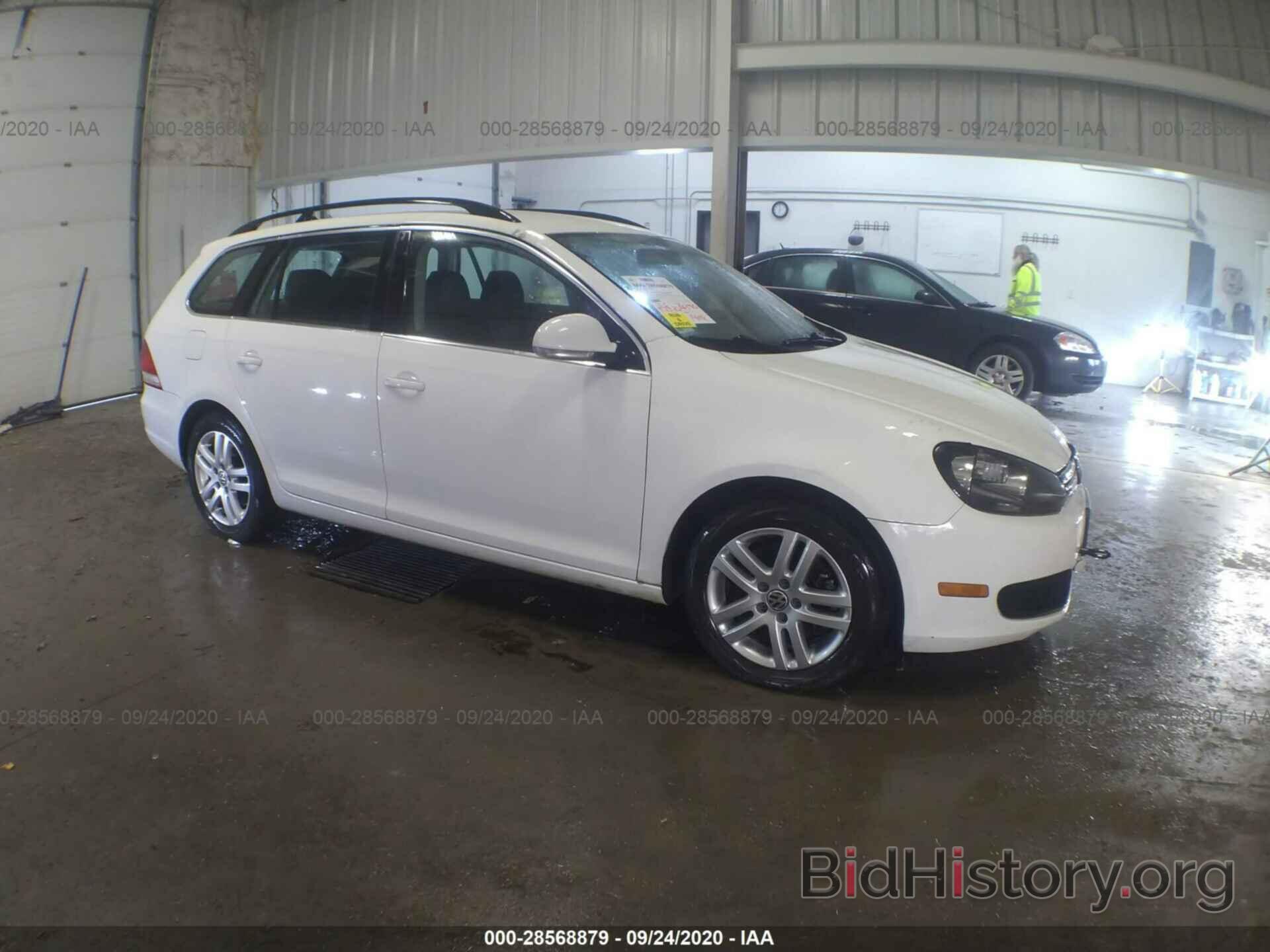 Photo 3VWML7AJ8BM687010 - VOLKSWAGEN JETTA SPORTWAGEN 2011