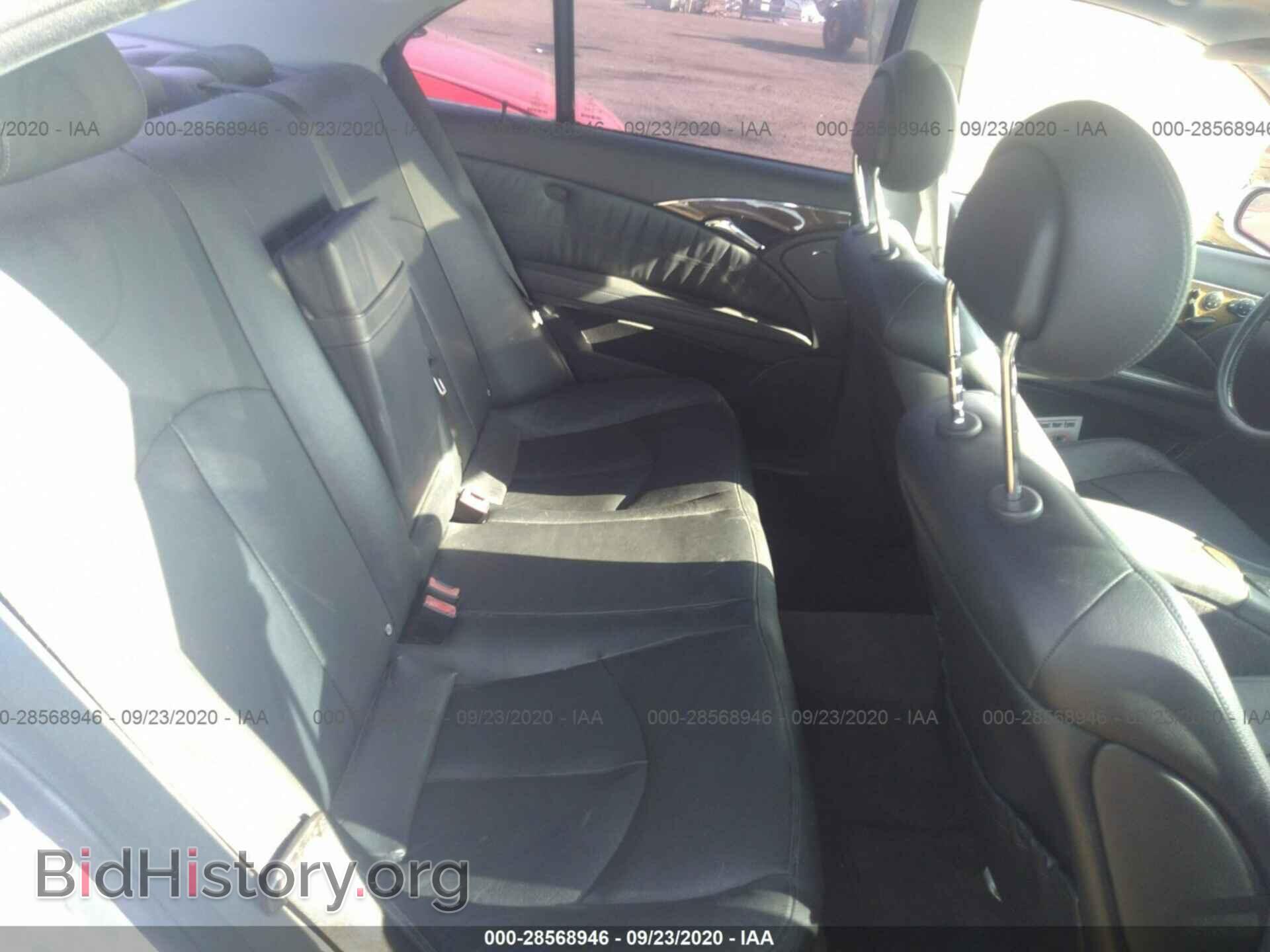 2003 MERCEDES-BENZ E-CLASS - VIN: WDBUF65J83A260499 - Фото 8