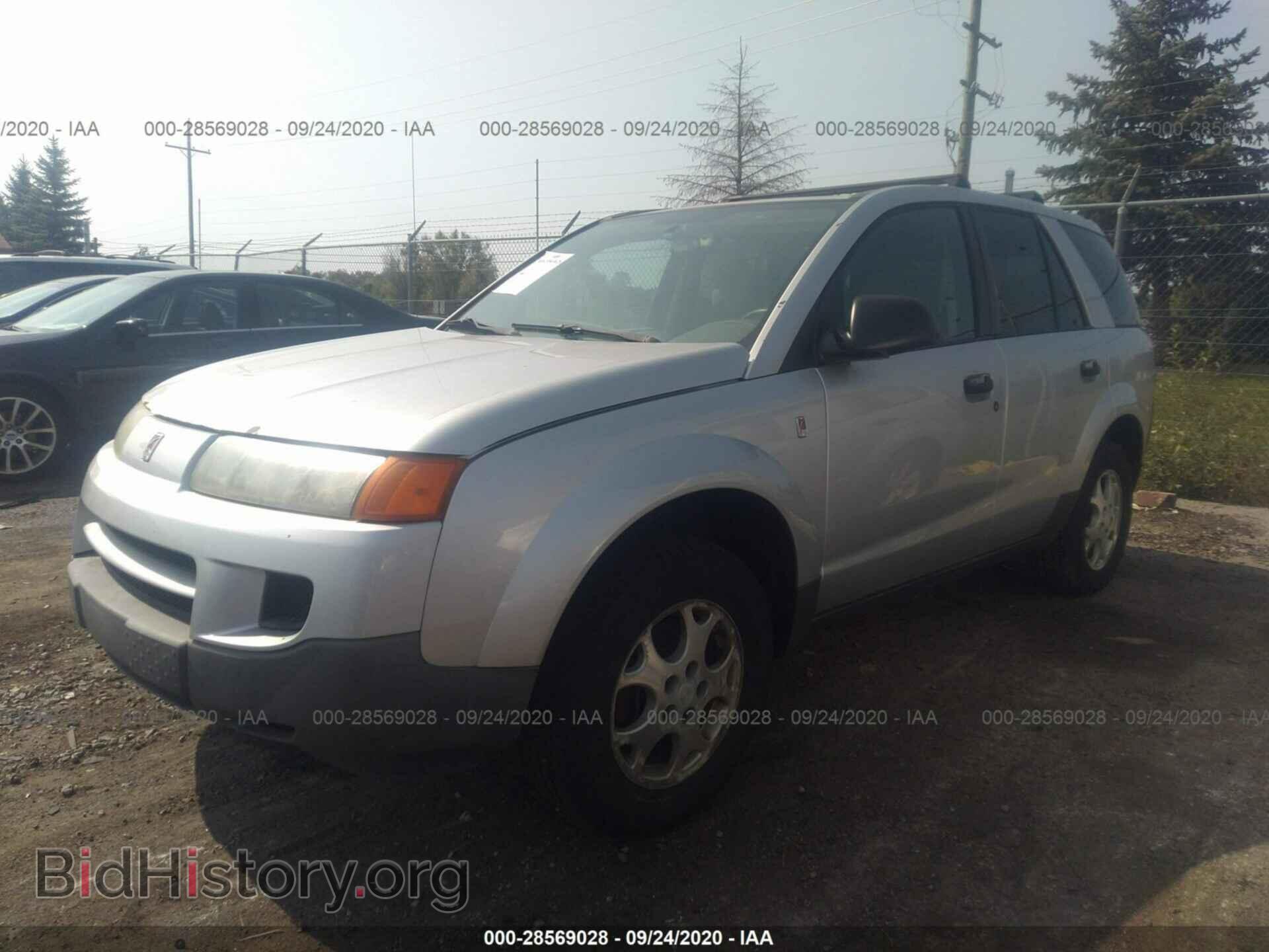 2004 SATURN VUE - VIN: 5GZCZ23D34S873005 - Фото 2