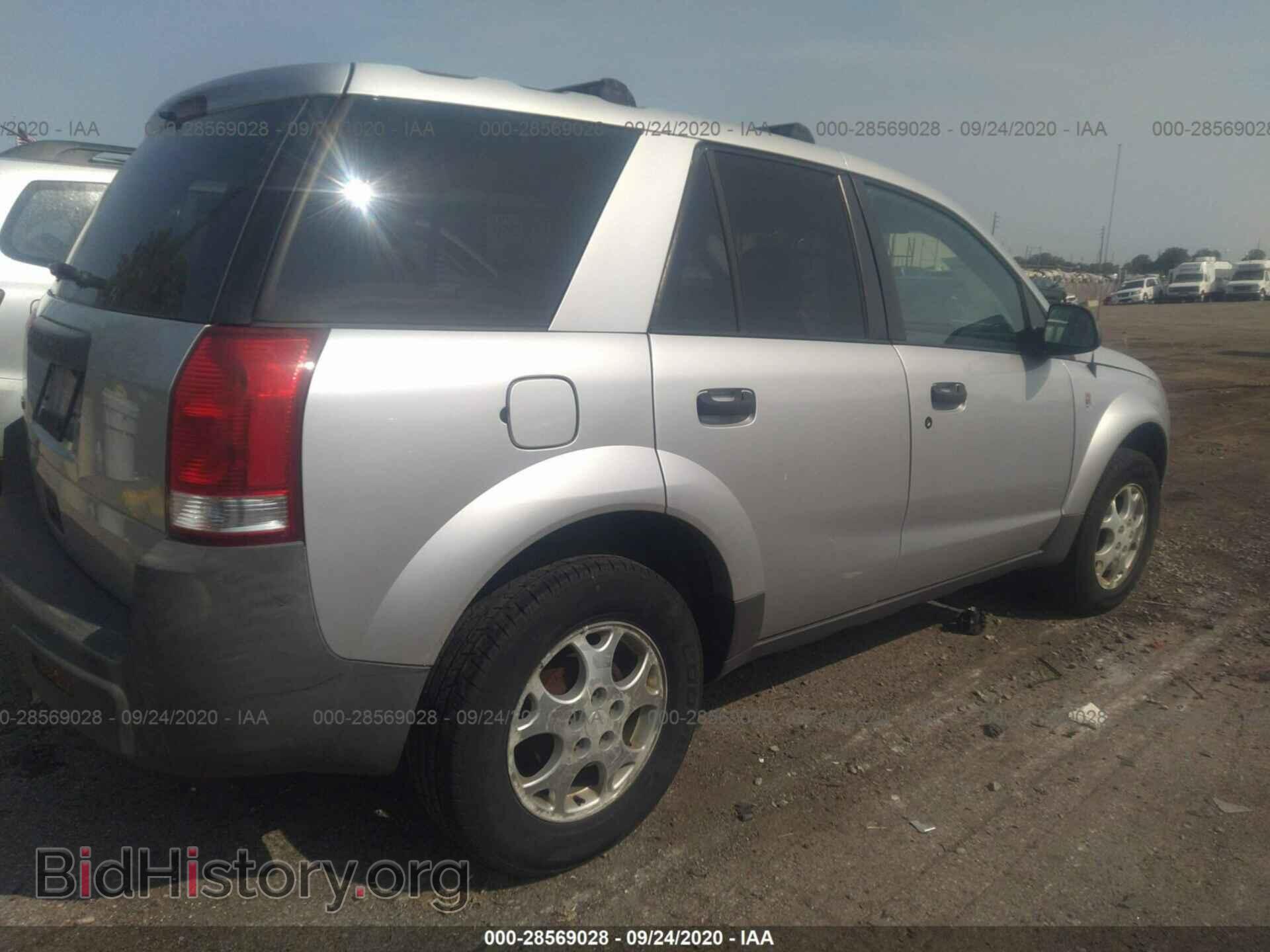 2004 SATURN VUE - VIN: 5GZCZ23D34S873005 - Фото 4