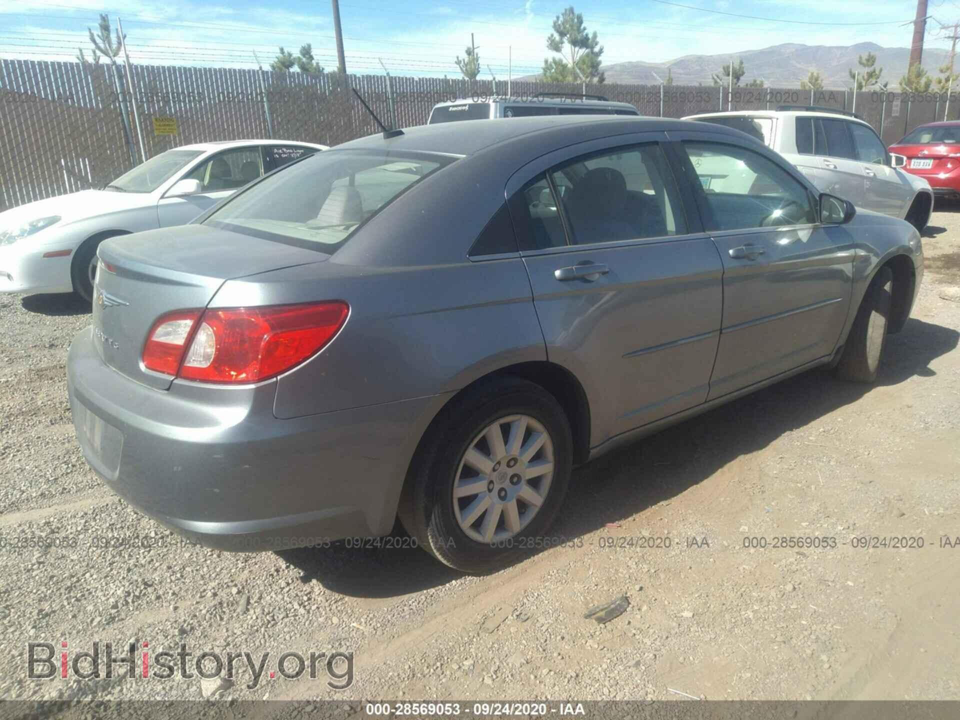 2008 CHRYSLER SEBRING - VIN: 1C3LC46K08N175307 - Фото 4