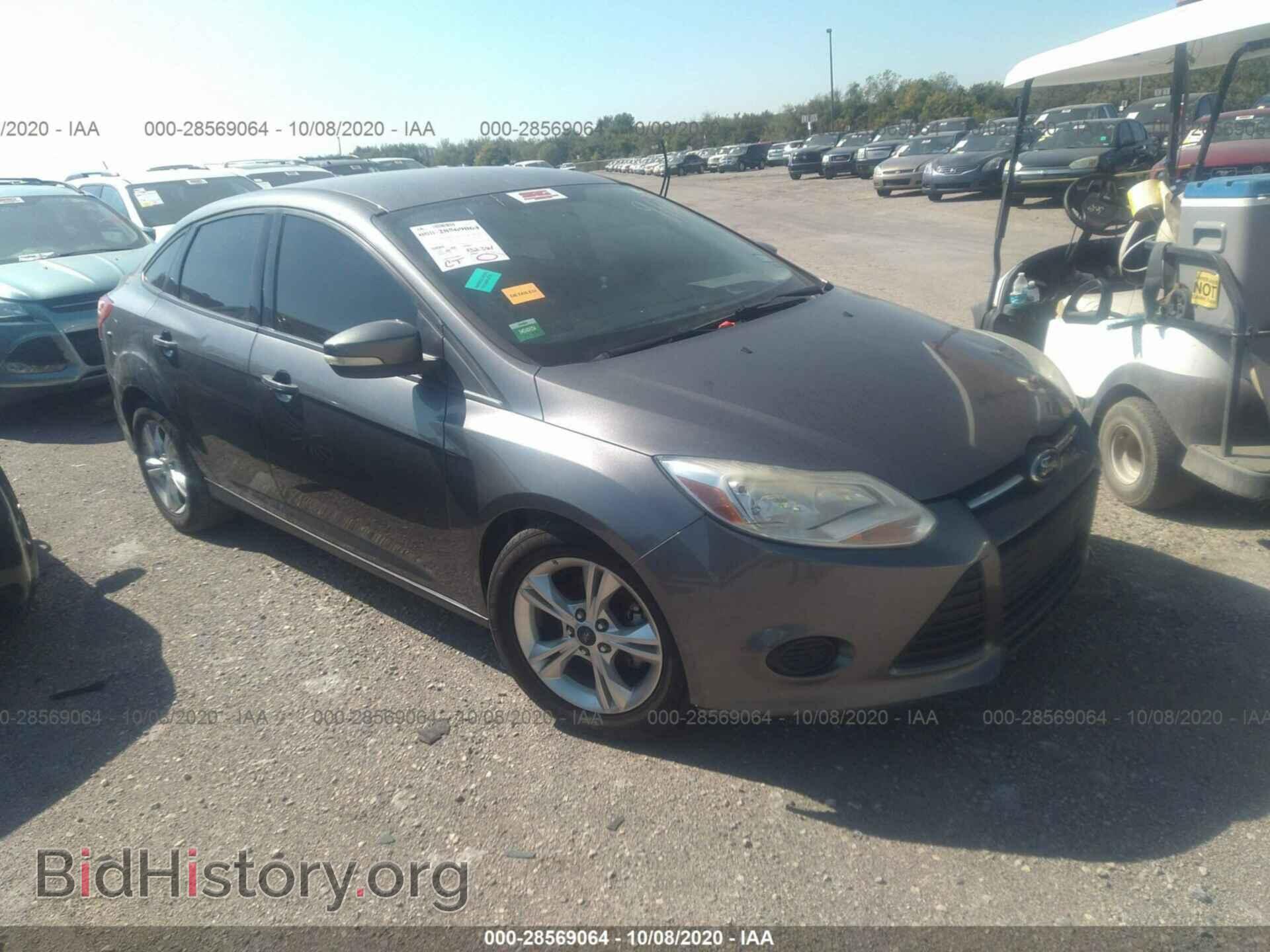 Photo 1FADP3F24EL283179 - FORD FOCUS 2014