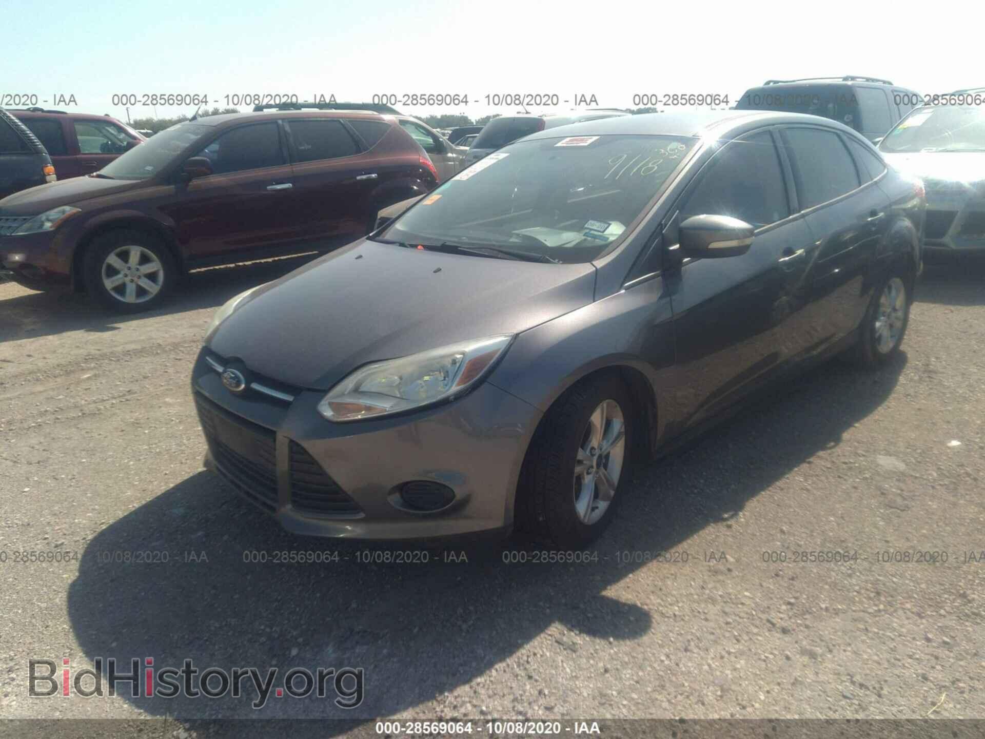 2014 FORD FOCUS - VIN: 1FADP3F24EL283179 - Фото 2