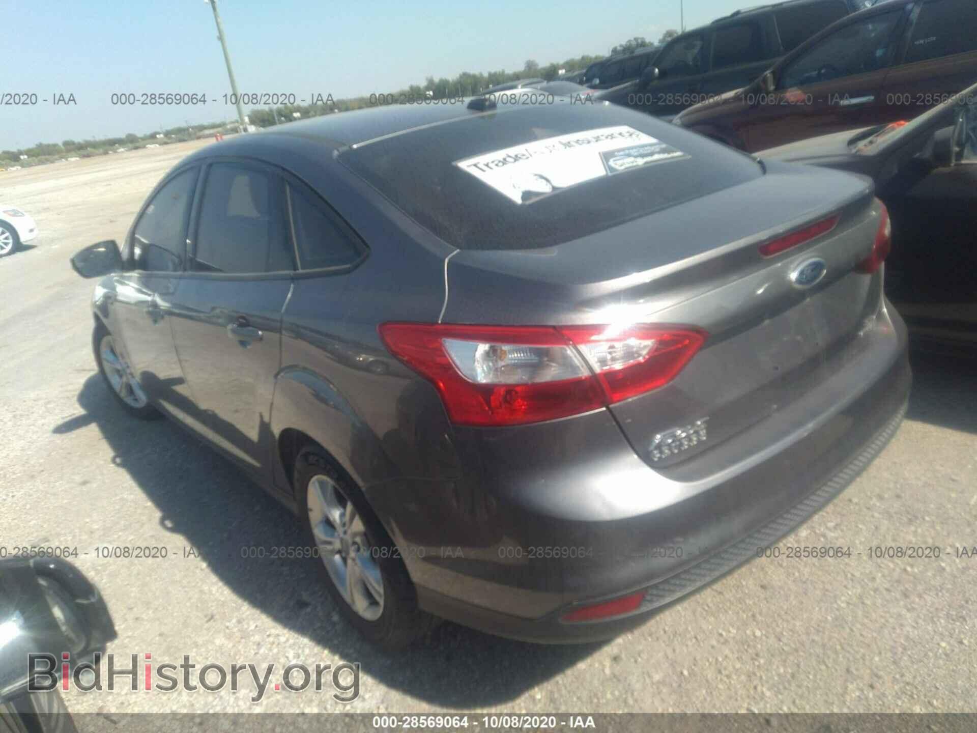 2014 FORD FOCUS - VIN: 1FADP3F24EL283179 - Фото 3