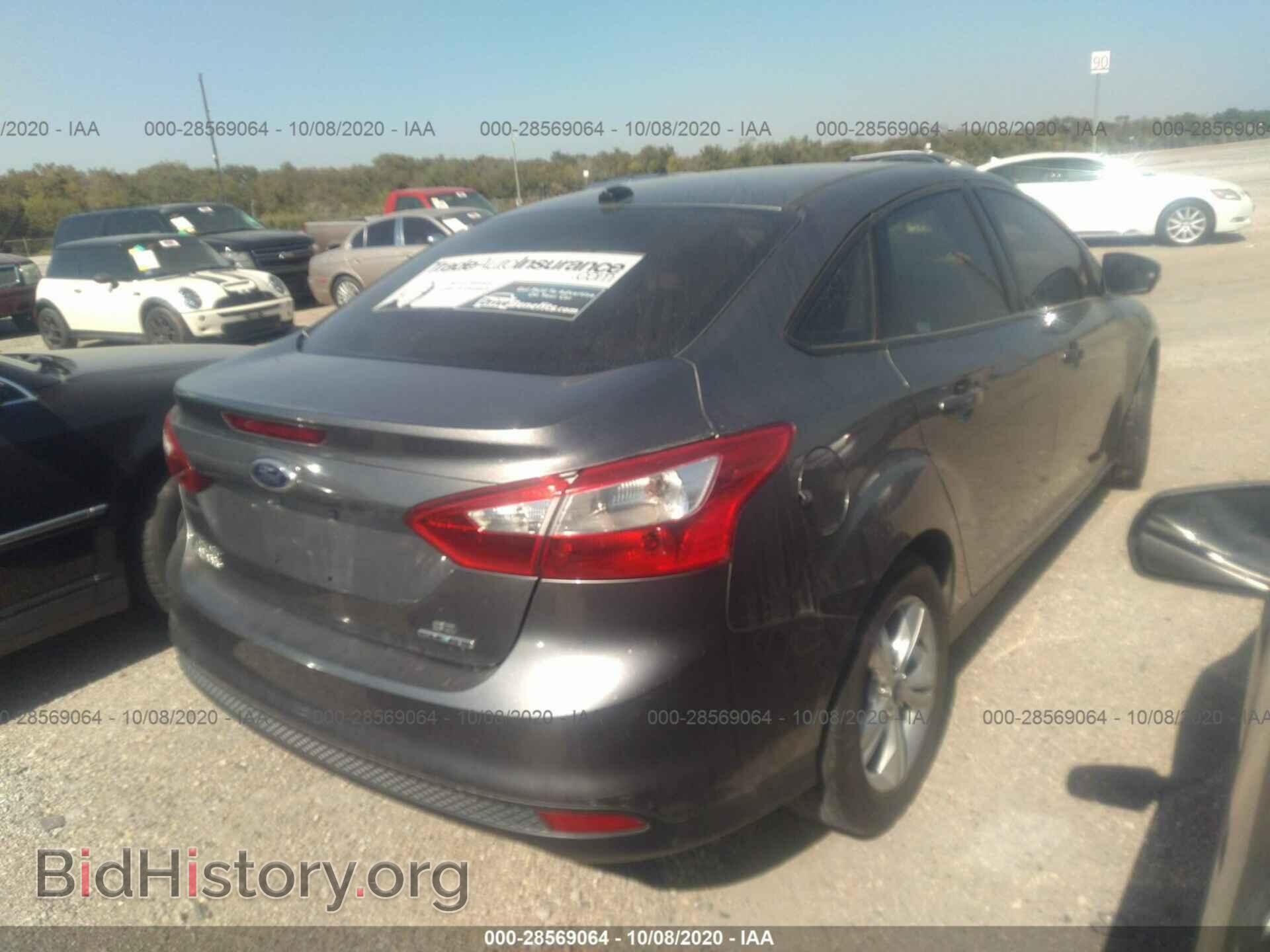 2014 FORD FOCUS - VIN: 1FADP3F24EL283179 - Фото 4