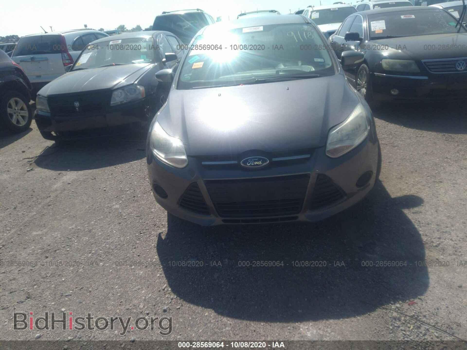2014 FORD FOCUS - VIN: 1FADP3F24EL283179 - Фото 6