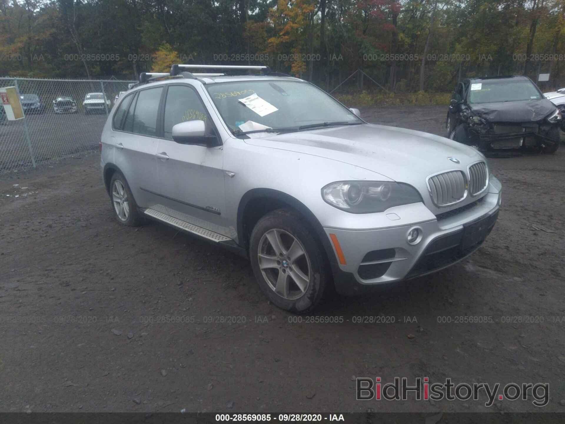 Фотография 5UXZW0C57BL658797 - BMW X5 2011