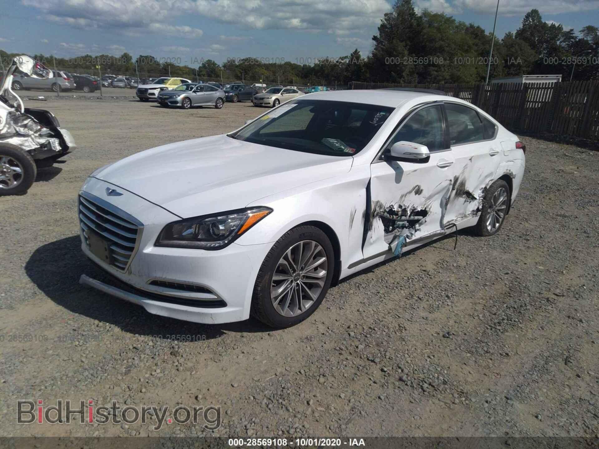 2015 HYUNDAI GENESIS - VIN: KMHGN4JE6FU088602 - Фото 2