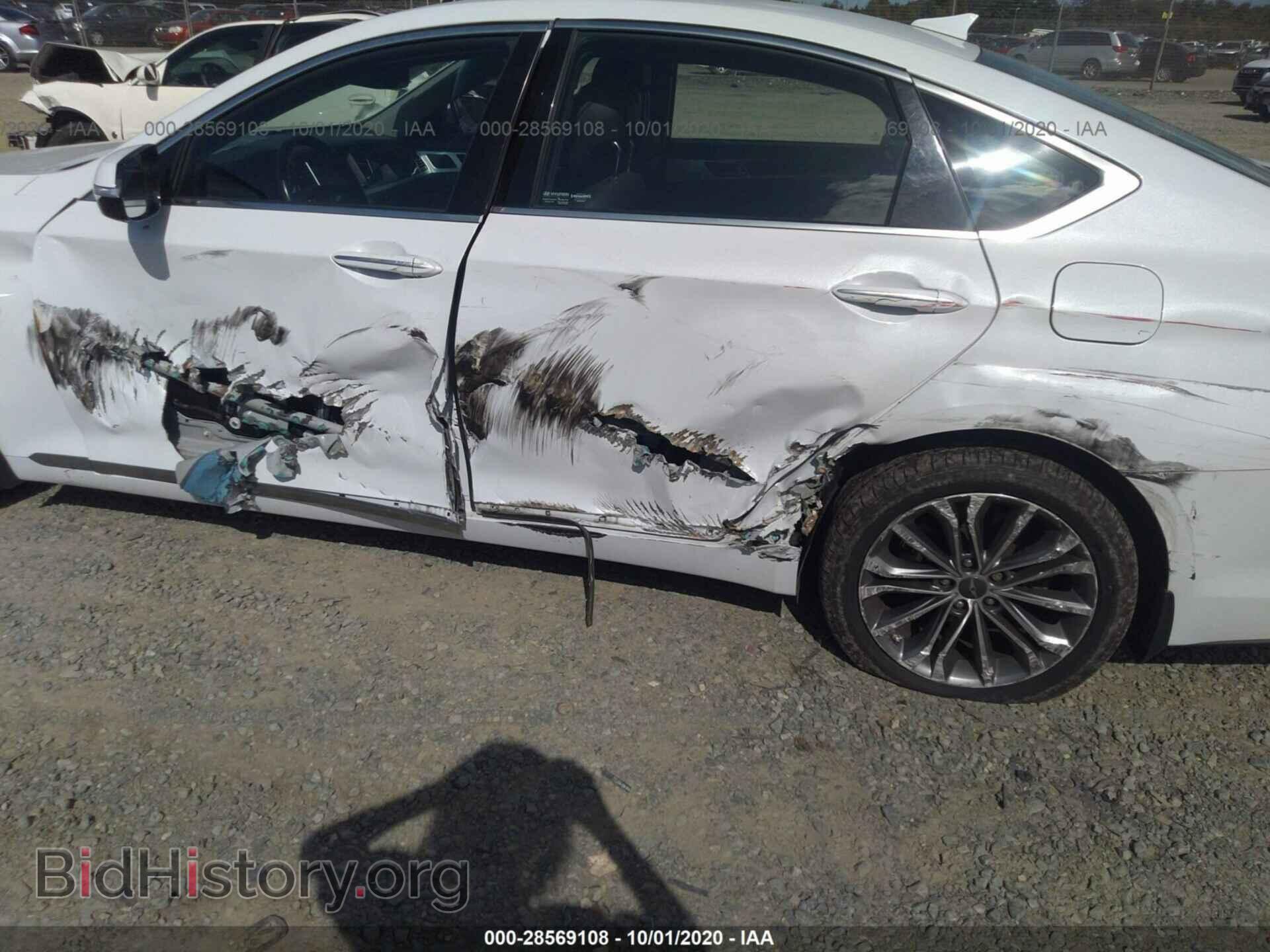 2015 HYUNDAI GENESIS - VIN: KMHGN4JE6FU088602 - Фото 6