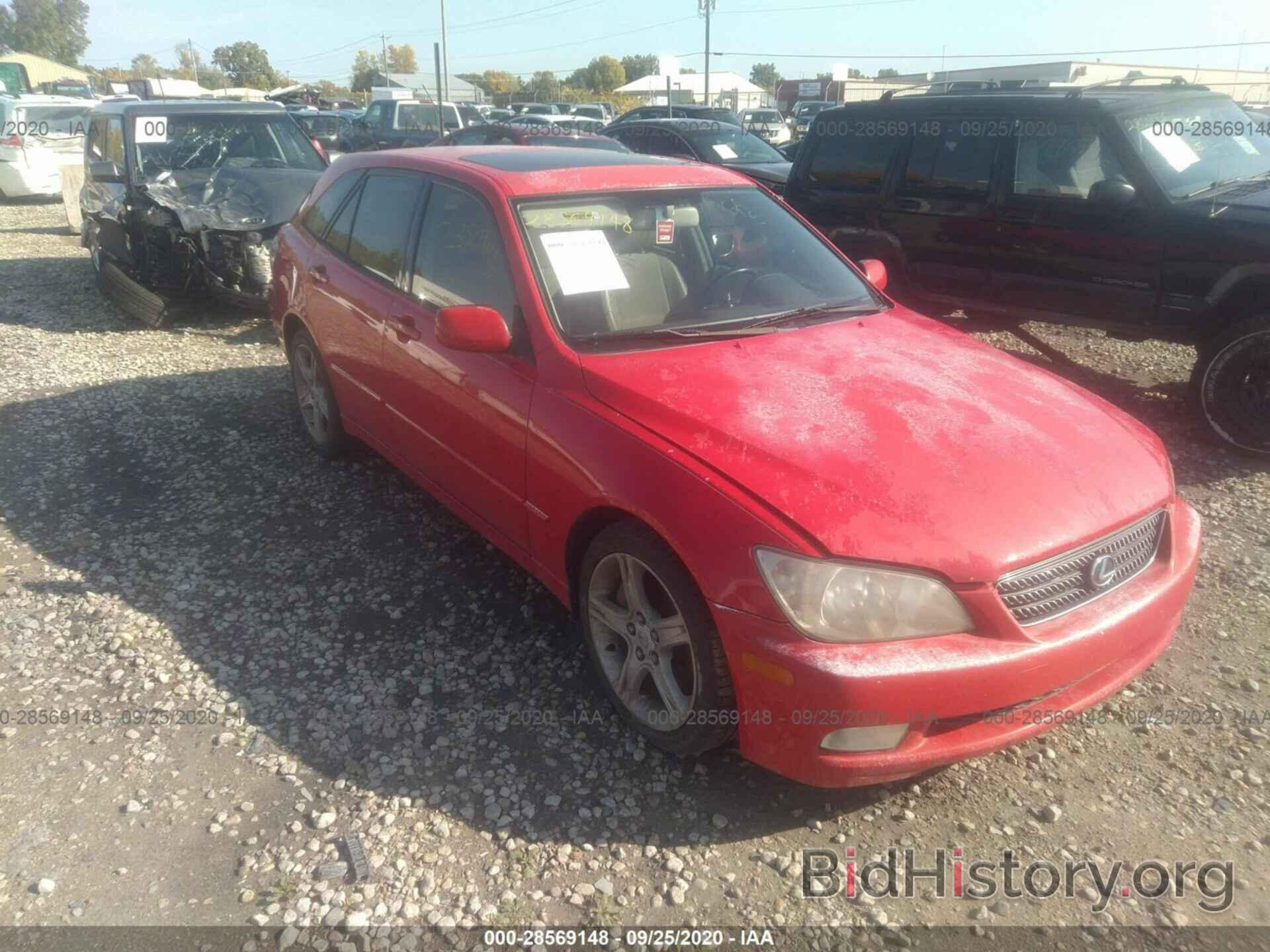 Photo JTHED192120038648 - LEXUS IS 300 2002