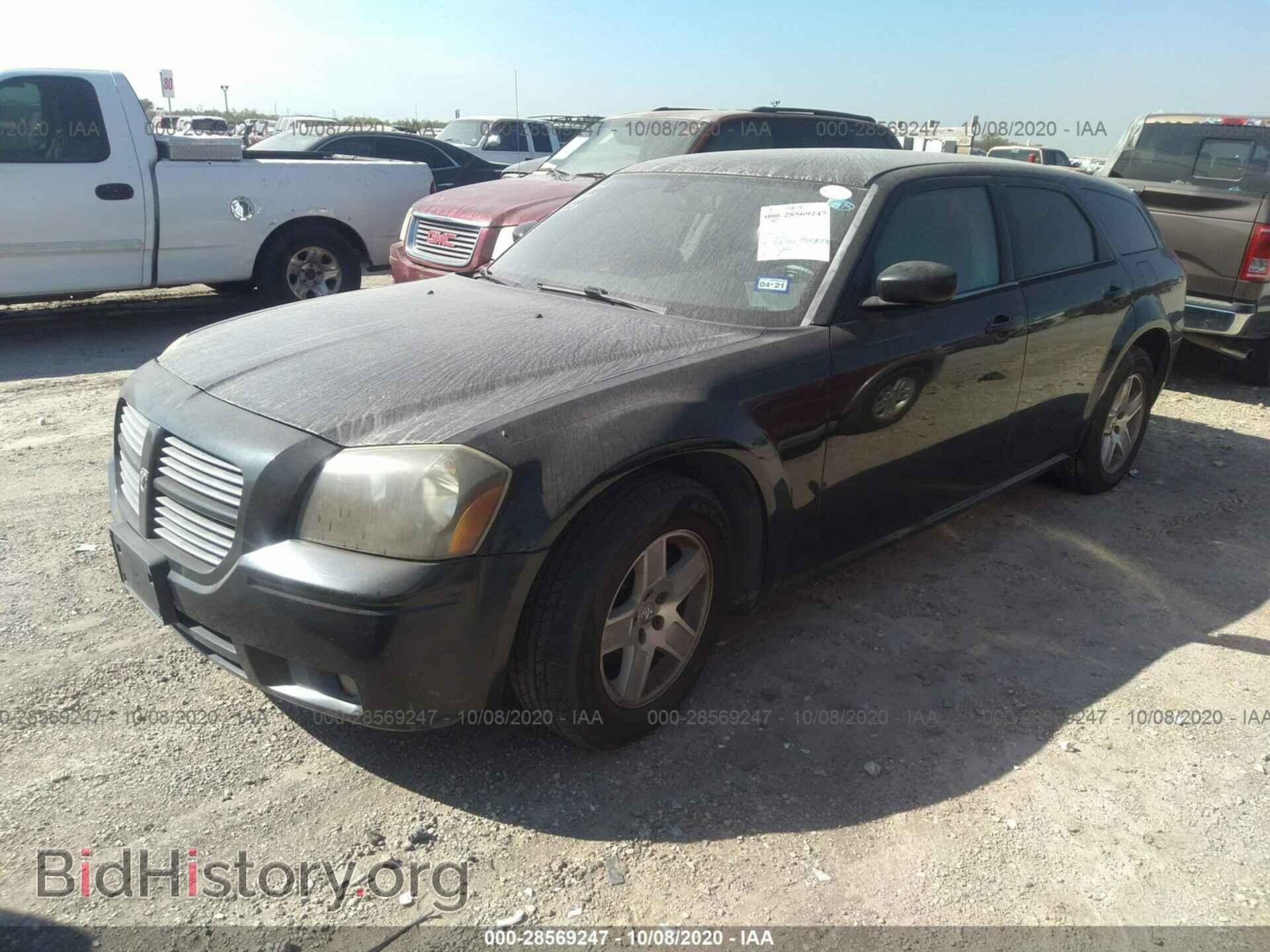 2007 DODGE MAGNUM - VIN: 2D4FV47V87H644424 - Фото 2
