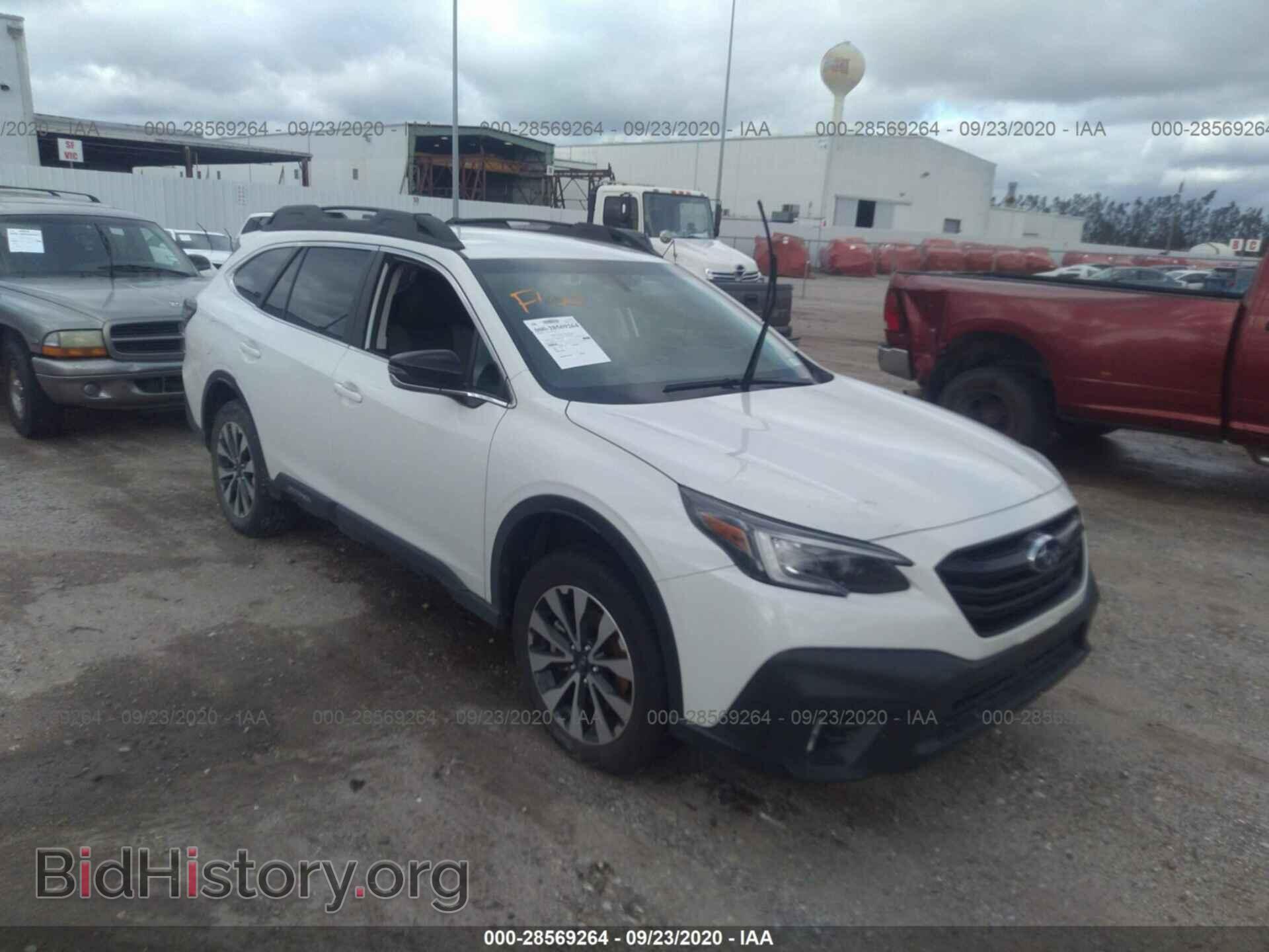 Фотография 4S4BTGHD3L3147802 - SUBARU OUTBACK 2020