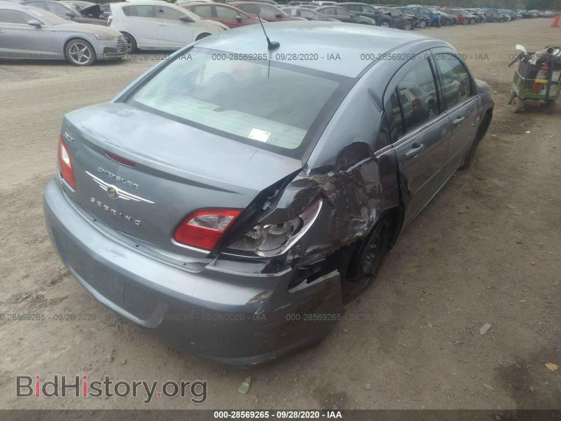 2009 CHRYSLER SEBRING - VIN: 1C3LC46B39N533906 - Фото 6