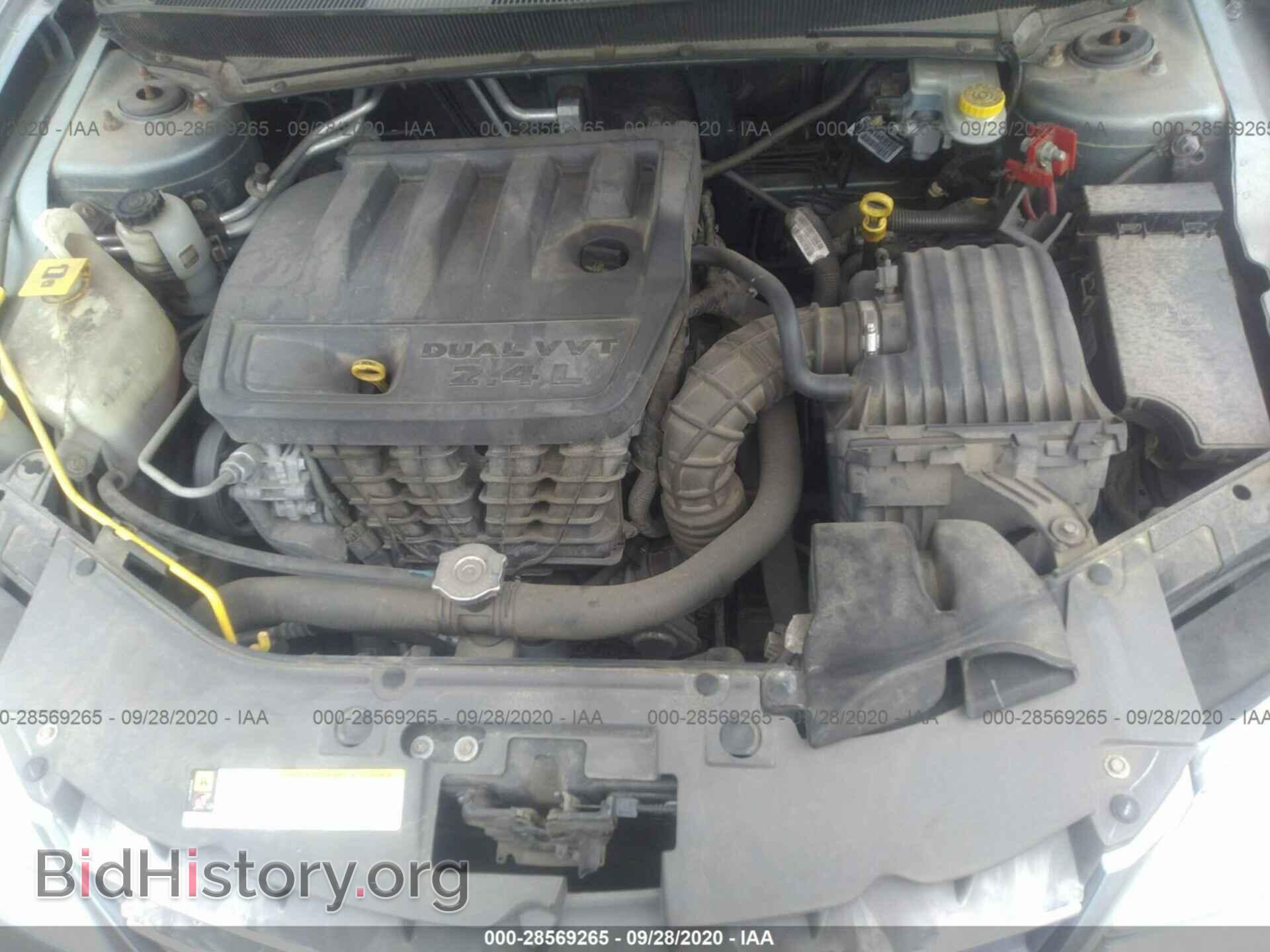 2009 CHRYSLER SEBRING - VIN: 1C3LC46B39N533906 - Фото 10