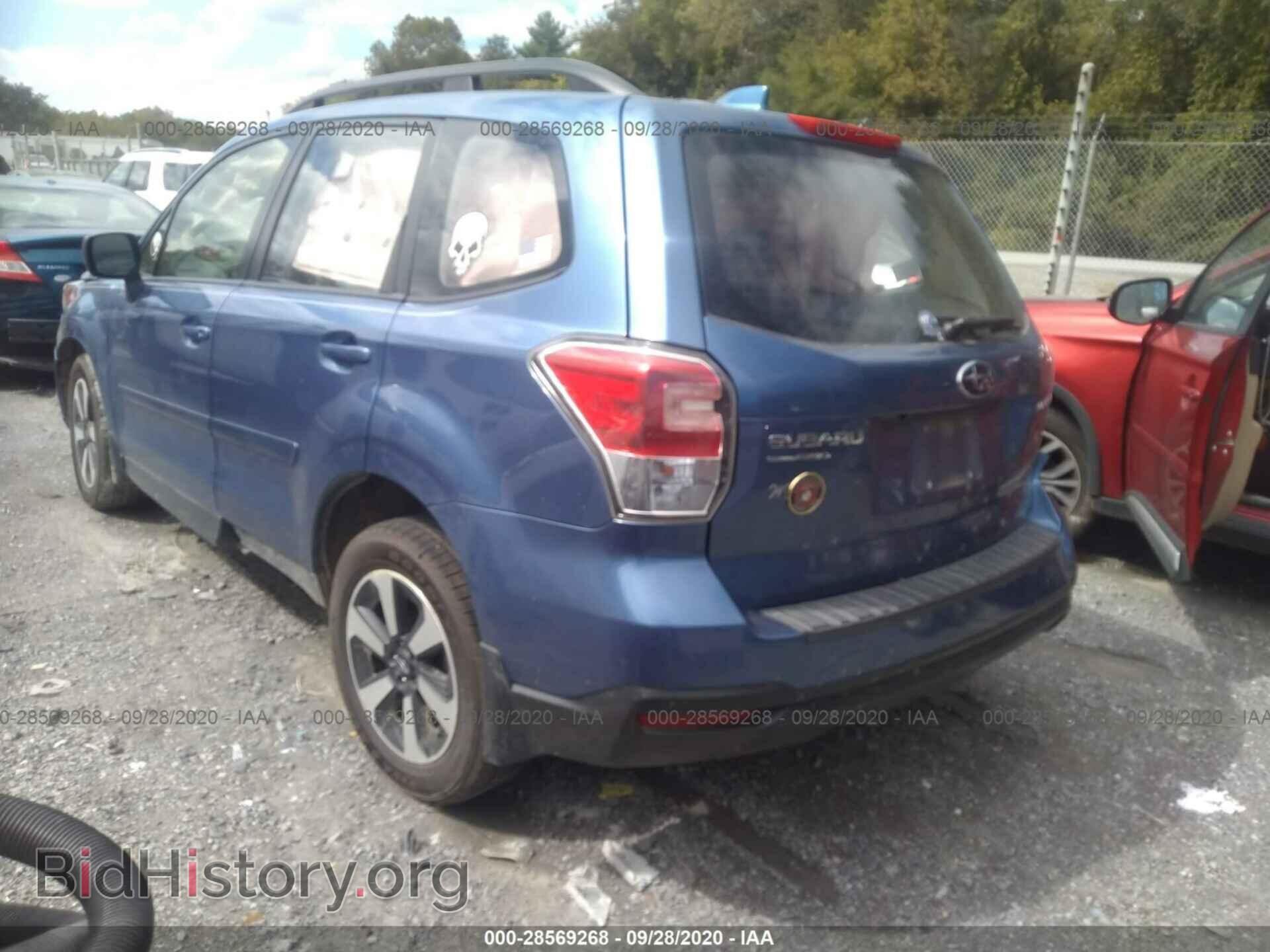 2018 SUBARU FORESTER - VIN: JF2SJABC1JH493095 - Фото 3