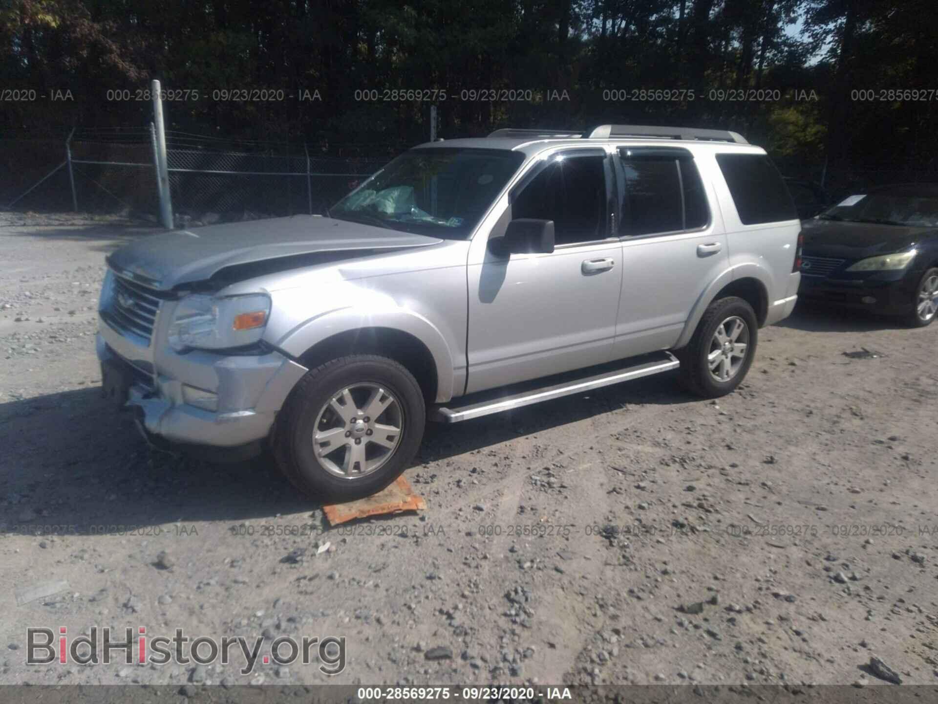 2009 FORD EXPLORER - VIN: 1FMEU73E09UA07963 - Фото 2