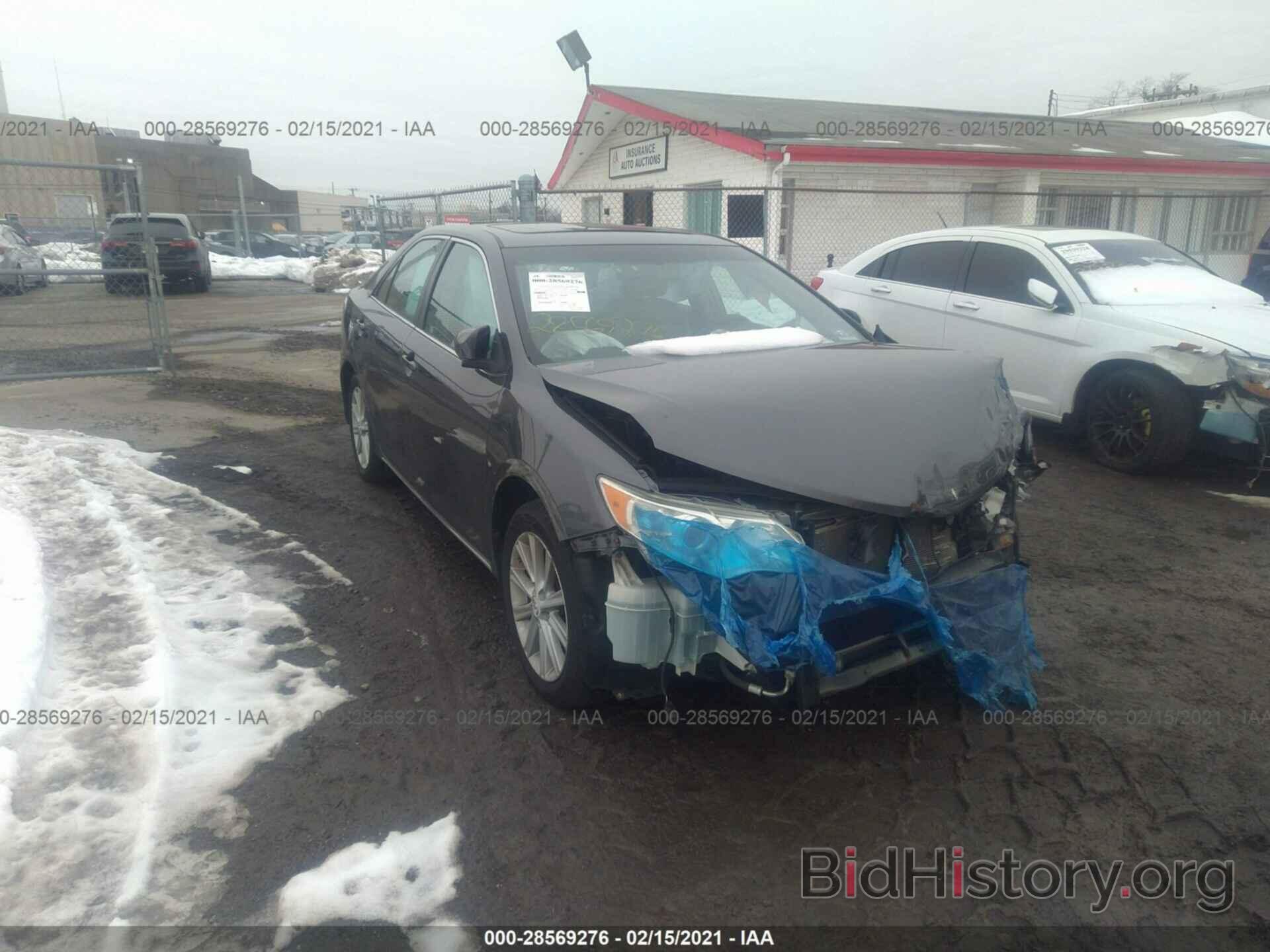 Photo 4T4BF1FK2CR212175 - TOYOTA CAMRY 2012