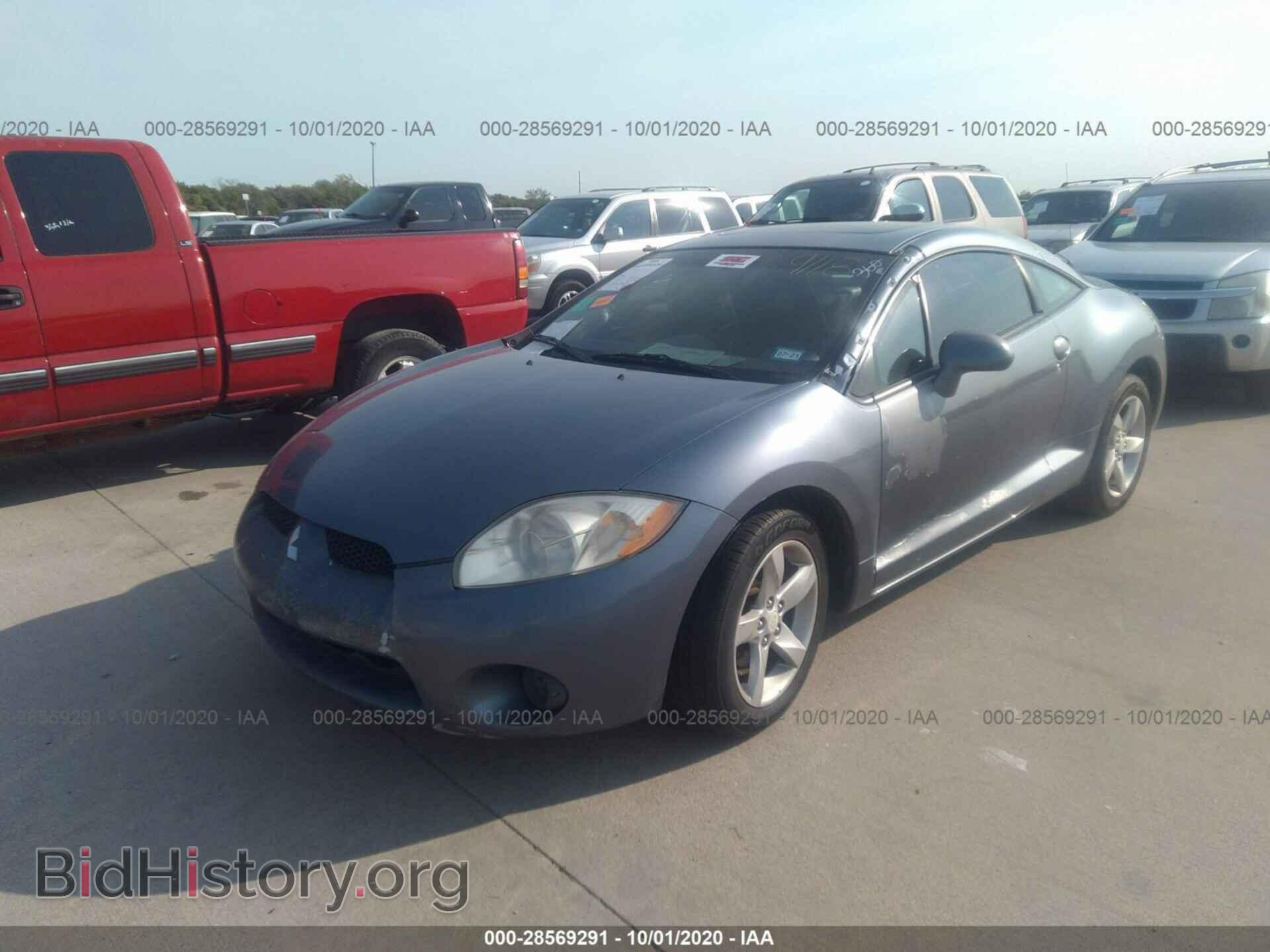 2008 MITSUBISHI ECLIPSE - VIN: 4A3AK24FX8E003055 - Фото 2