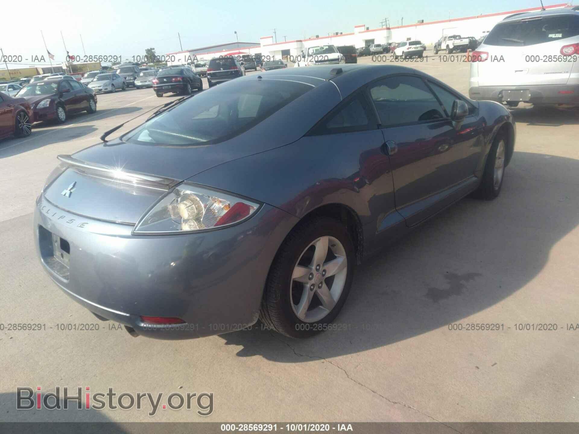 2008 MITSUBISHI ECLIPSE - VIN: 4A3AK24FX8E003055 - Фото 4