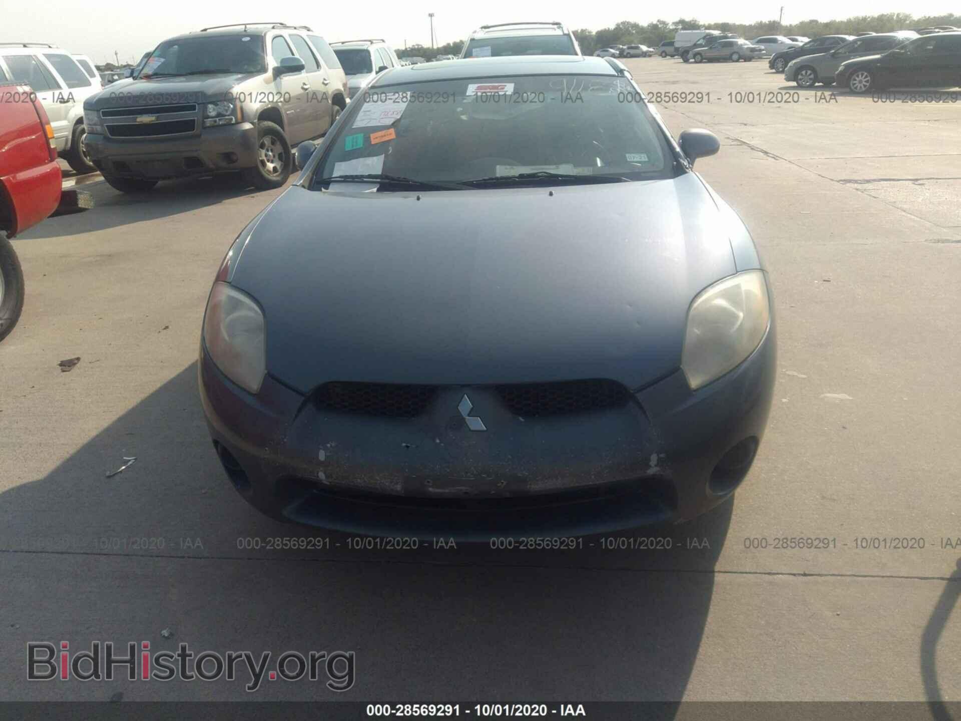 2008 MITSUBISHI ECLIPSE - VIN: 4A3AK24FX8E003055 - Фото 6