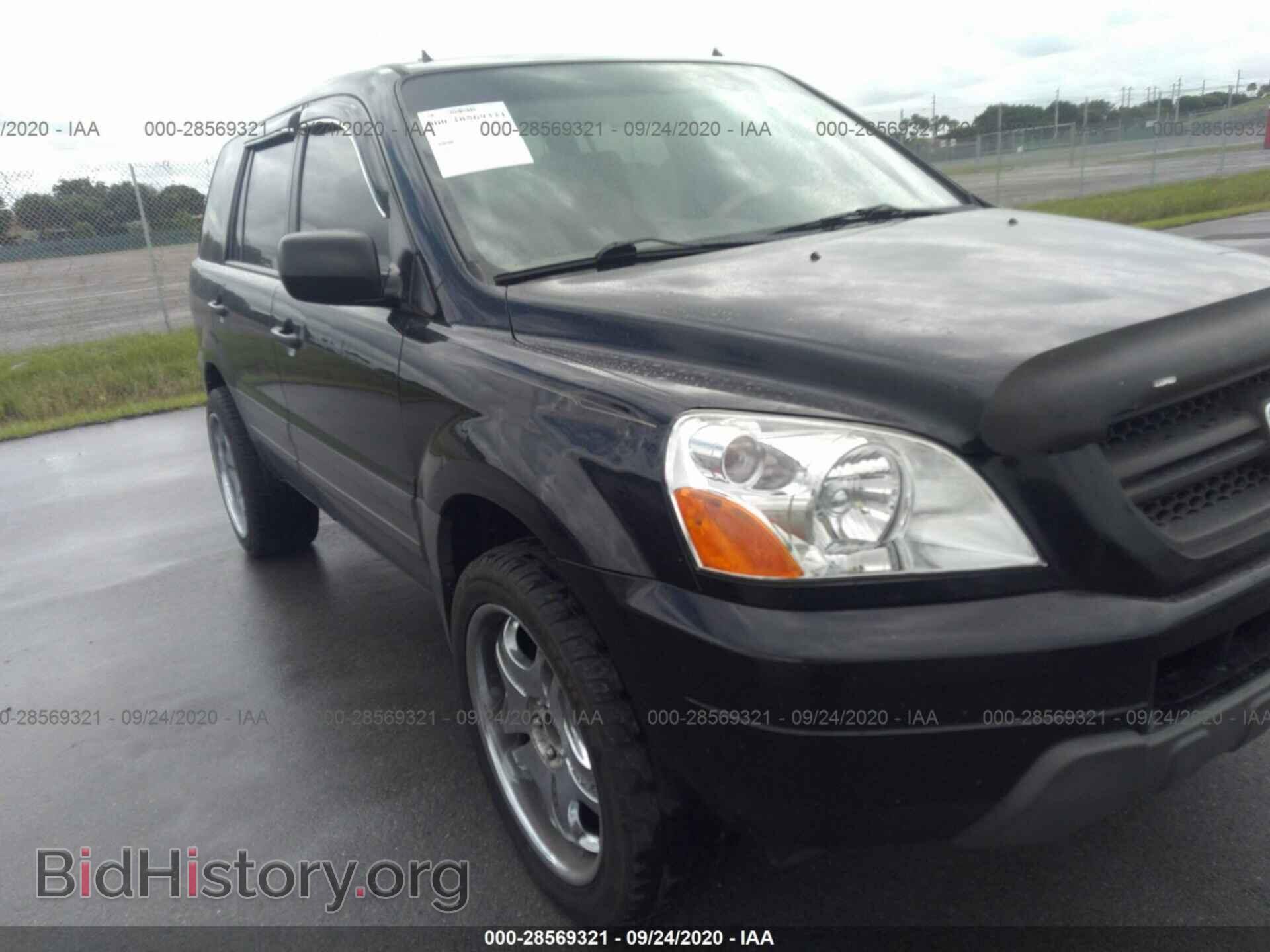2005 HONDA PILOT - VIN: 2HKYF181X5H549963 - Фото 6
