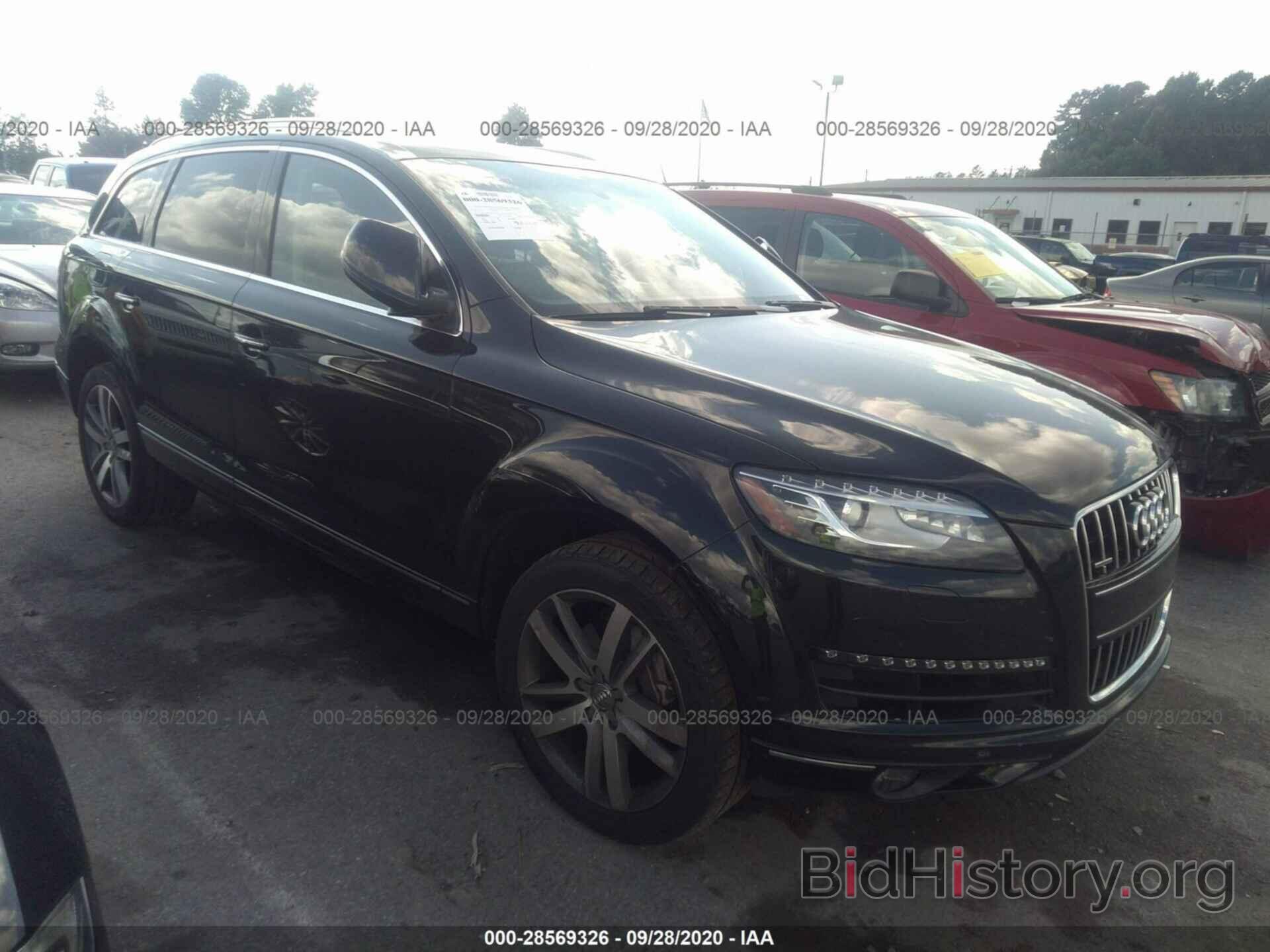 Photo WA1LGAFE2DD014508 - AUDI Q7 2013