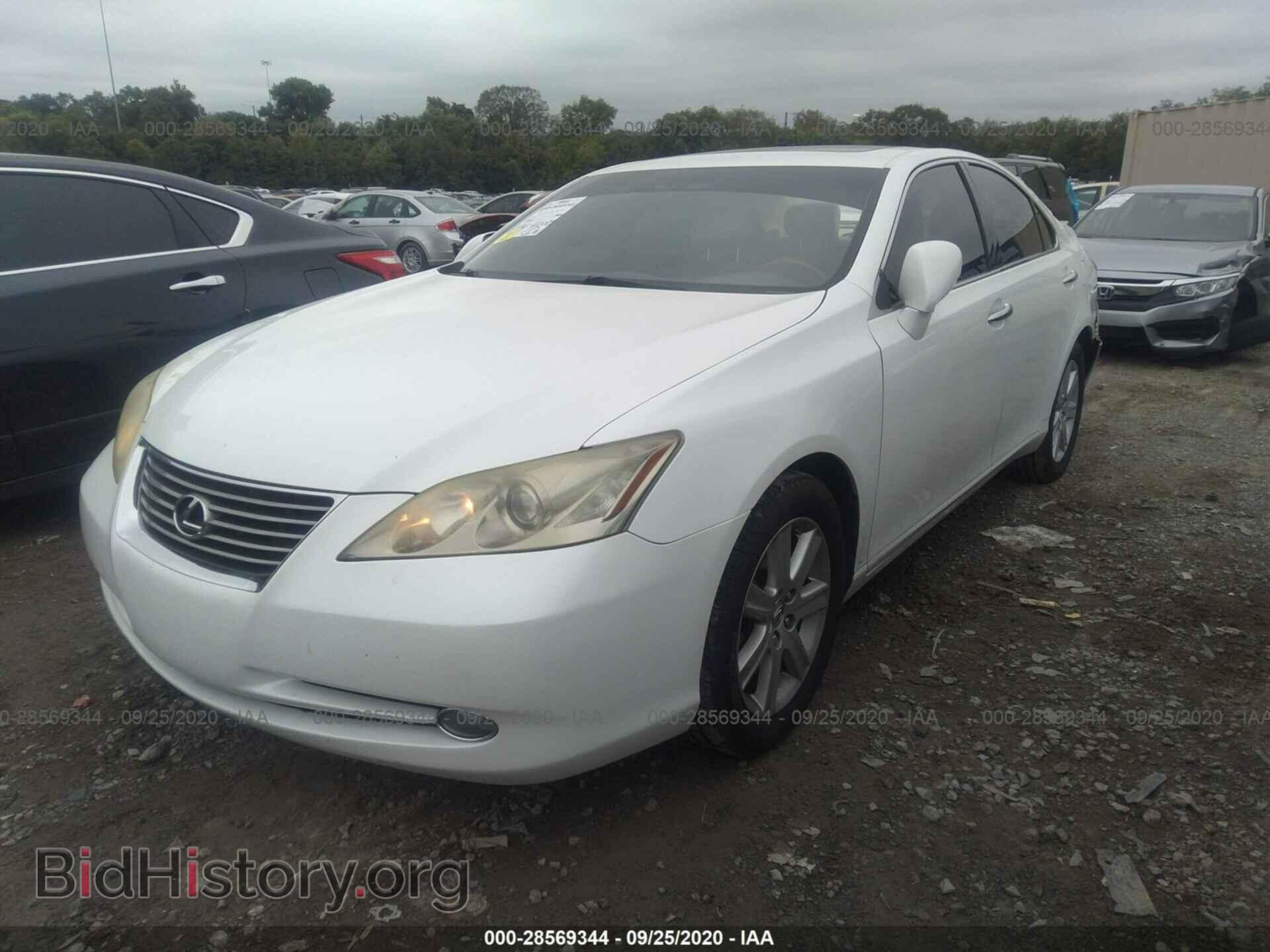2007 LEXUS ES 350 - VIN: JTHBJ46G972059353 - Фото 2