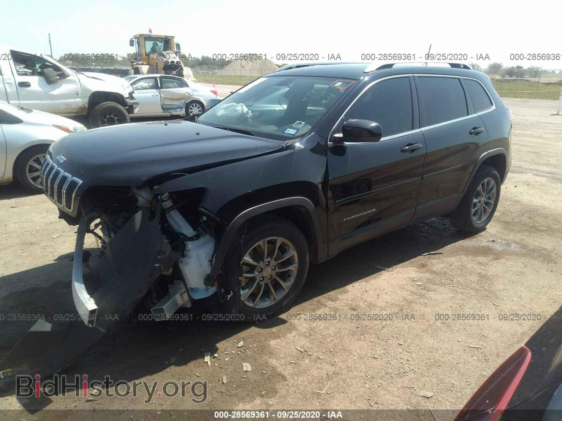 2019 JEEP CHEROKEE - VIN: 1C4PJLLBXKD360415 - Photo 2