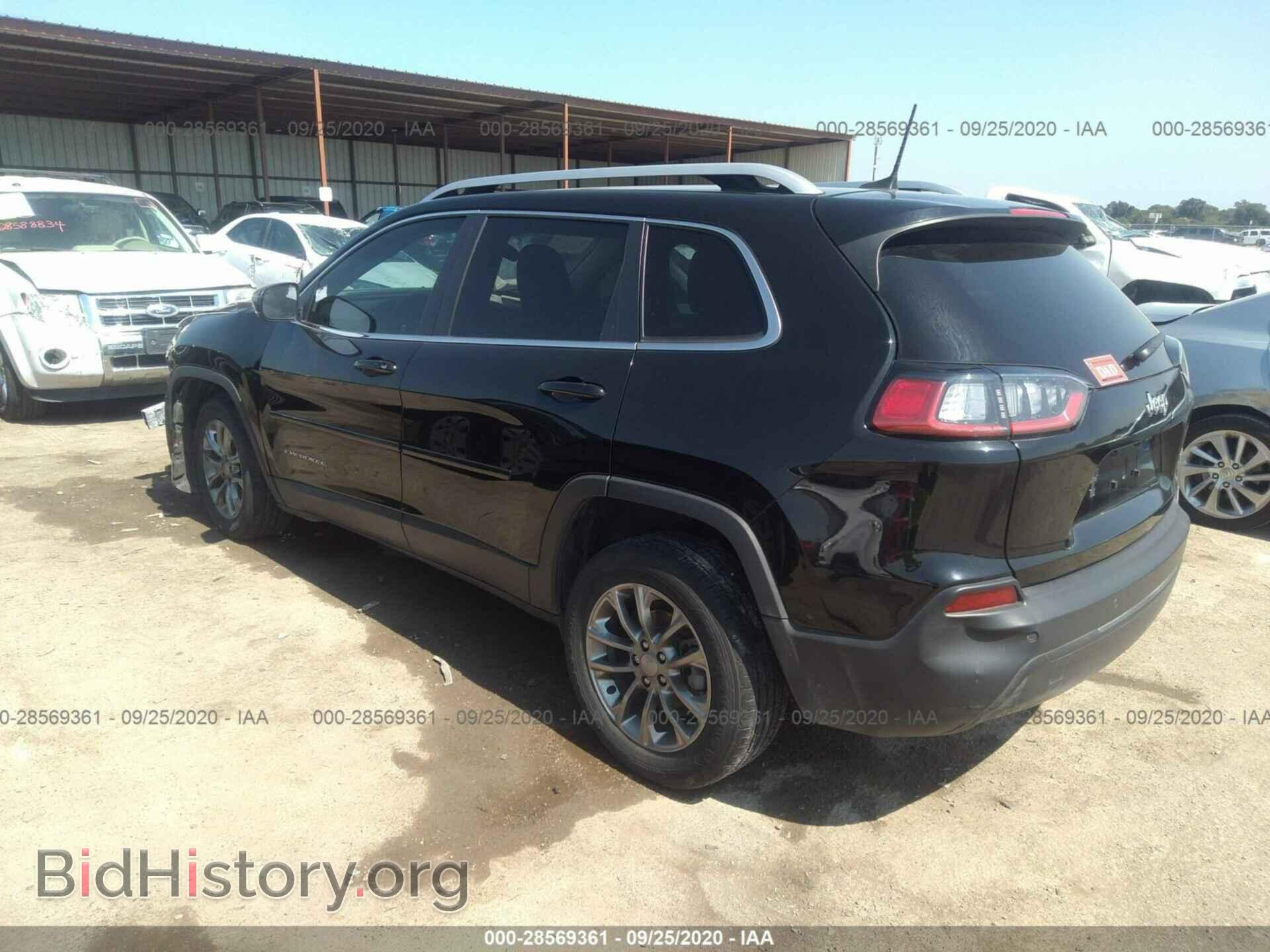 2019 JEEP CHEROKEE - VIN: 1C4PJLLBXKD360415 - Photo 3