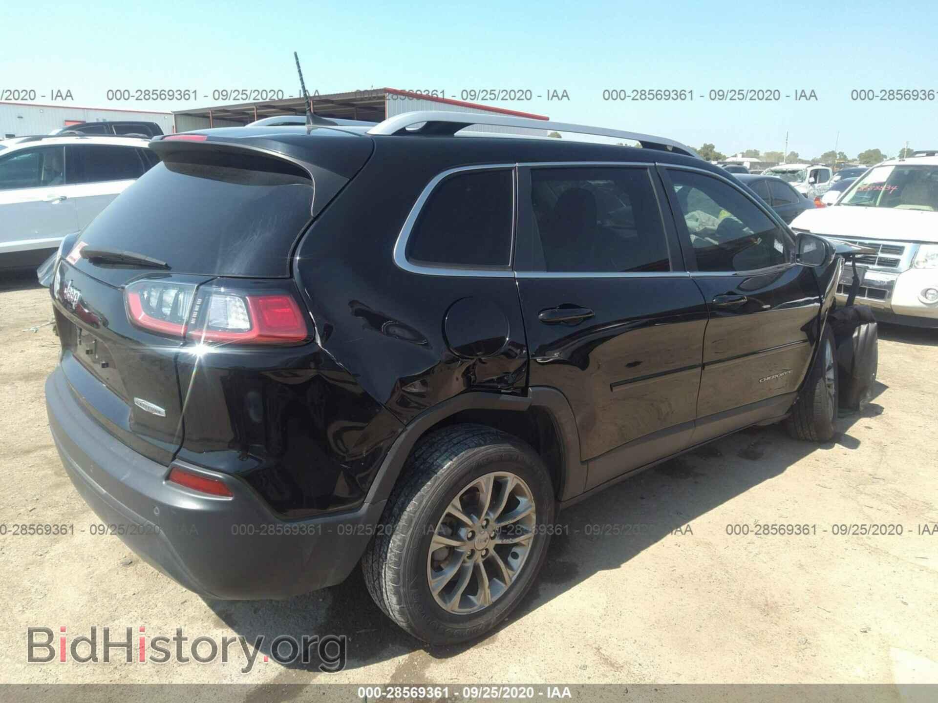 2019 JEEP CHEROKEE - VIN: 1C4PJLLBXKD360415 - Photo 4