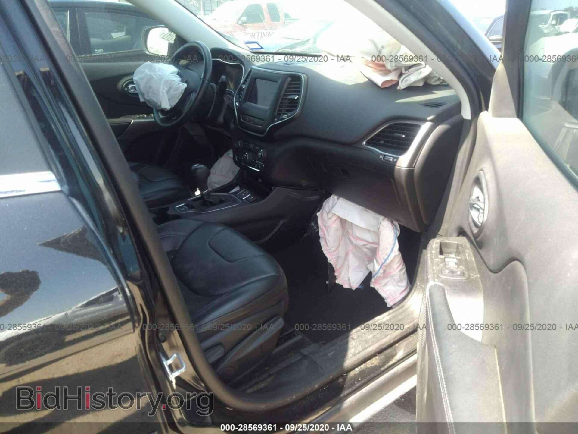 2019 JEEP CHEROKEE - VIN: 1C4PJLLBXKD360415 - Photo 5