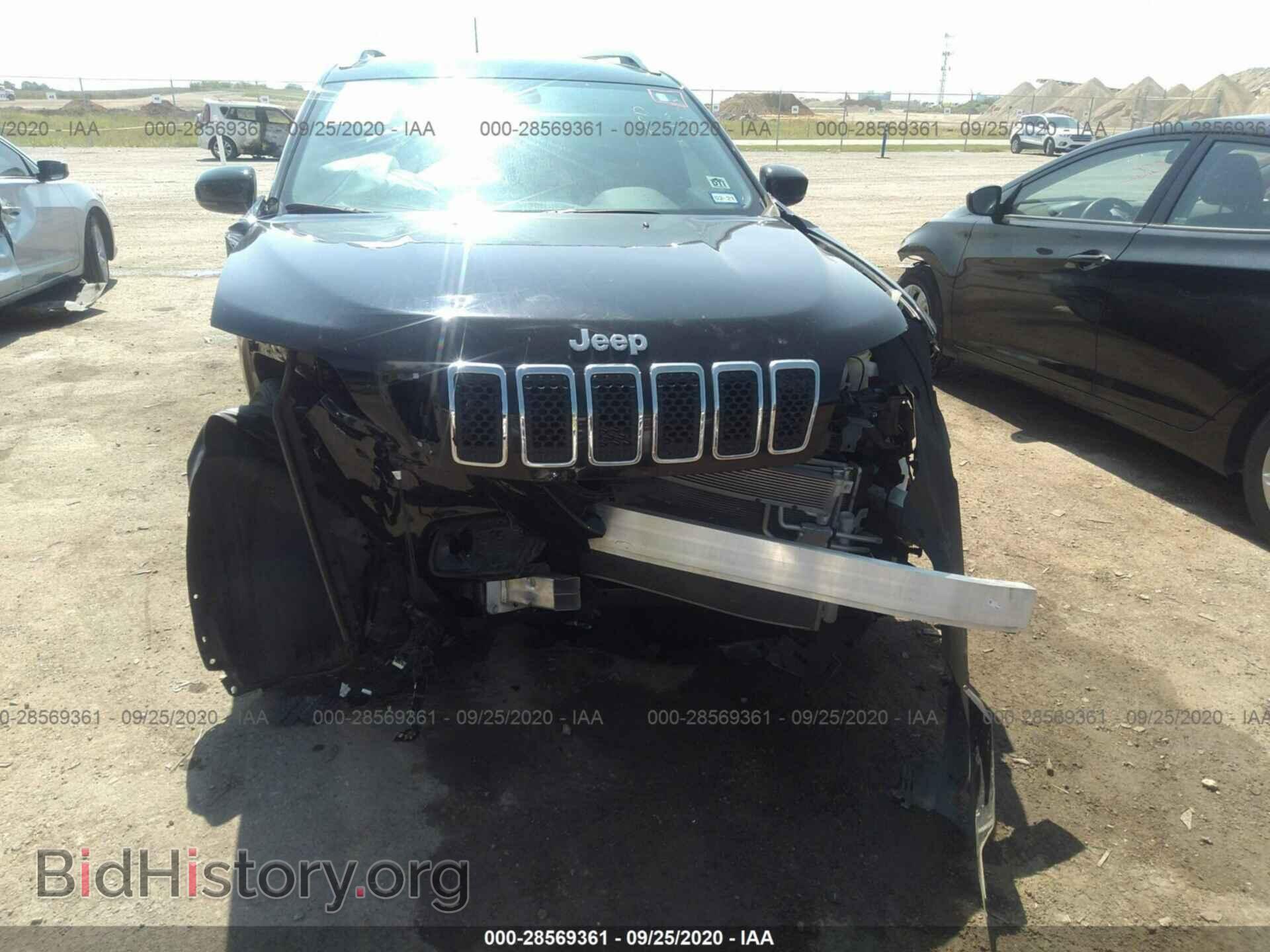 2019 JEEP CHEROKEE - VIN: 1C4PJLLBXKD360415 - Photo 6
