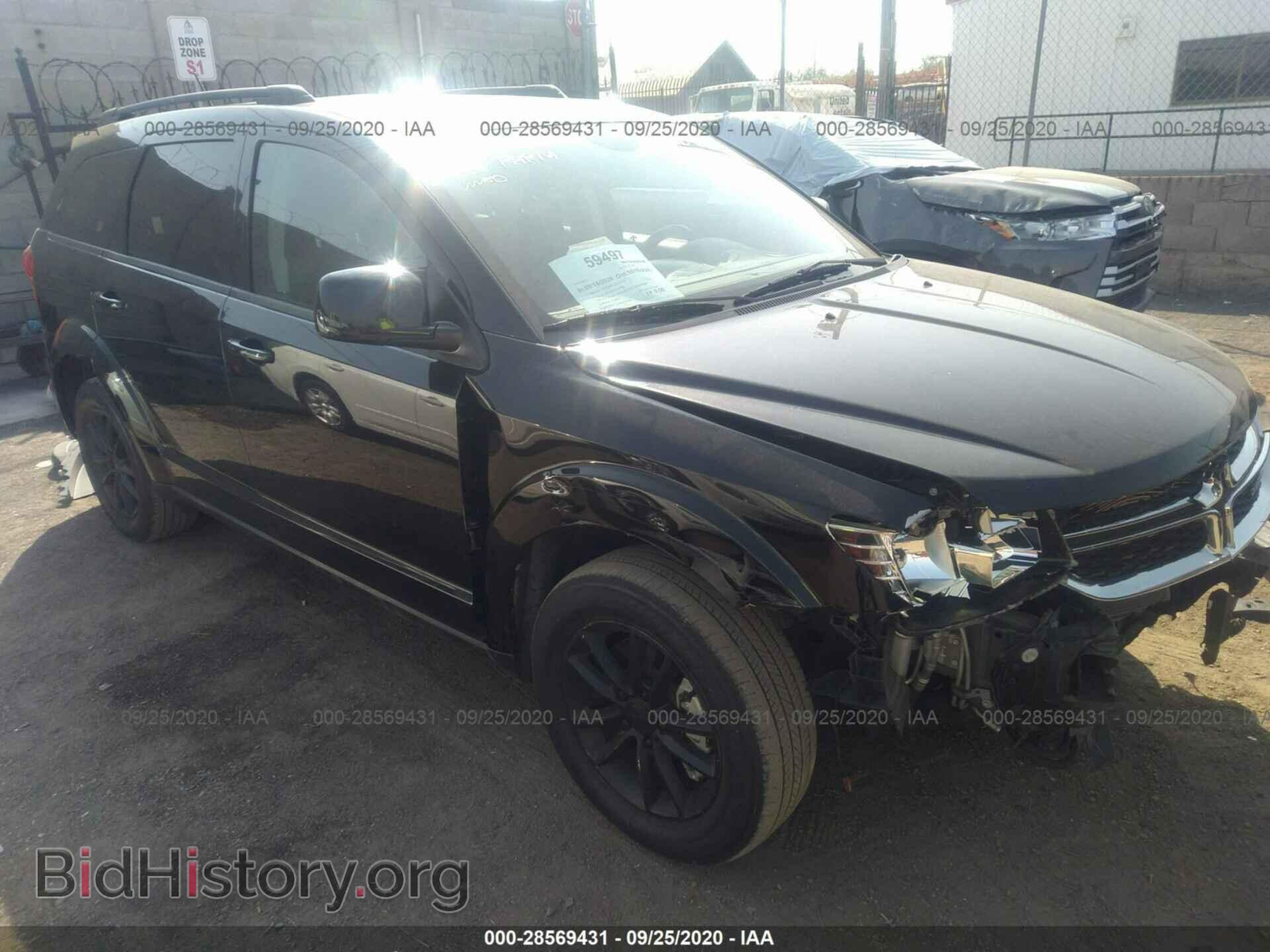 Photo 3C4PDCBG6ET189066 - DODGE JOURNEY 2014