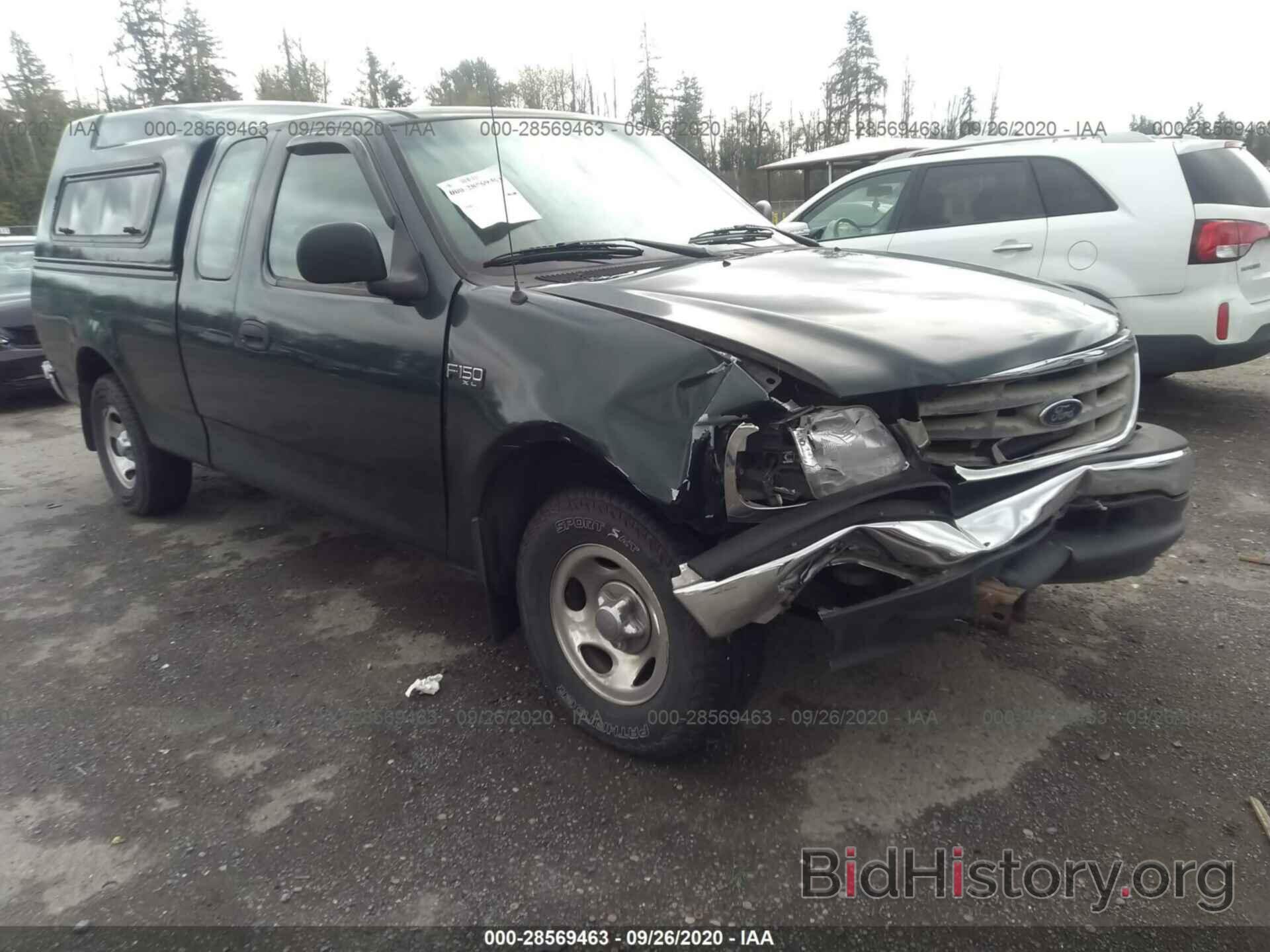 Photo 1FTZX17271NB09558 - FORD F-150 2001