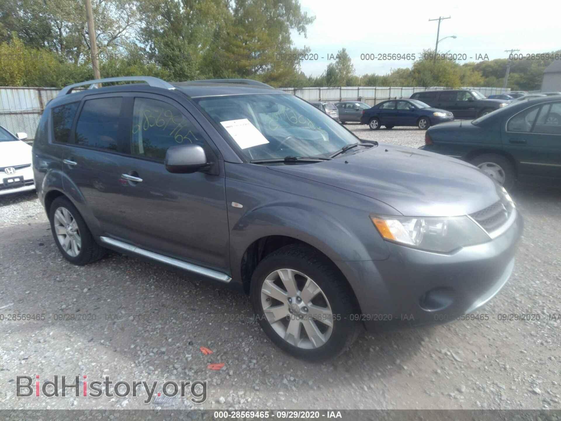 Photo JA4LT31W59Z004976 - MITSUBISHI OUTLANDER 2009