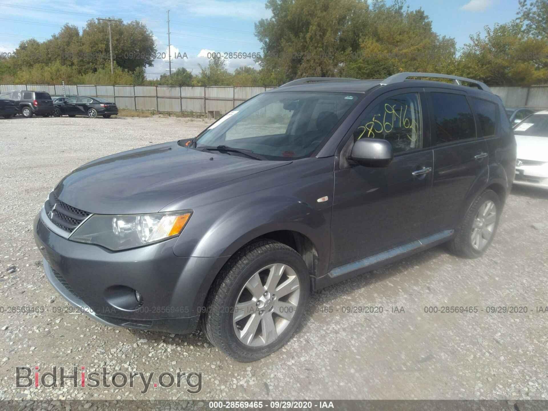2009 MITSUBISHI OUTLANDER - VIN: JA4LT31W59Z004976 - Фото 2