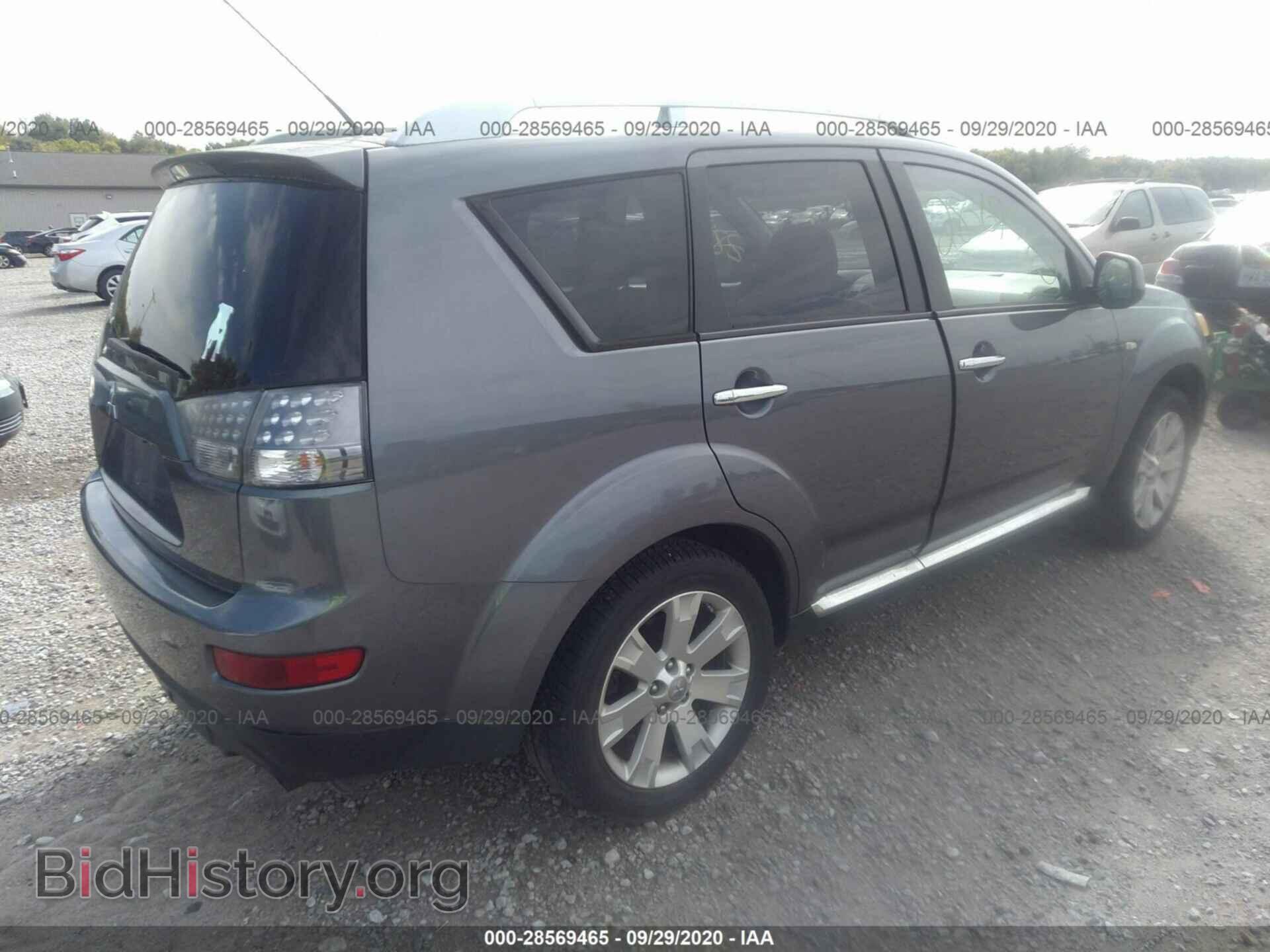 2009 MITSUBISHI OUTLANDER - VIN: JA4LT31W59Z004976 - Фото 4