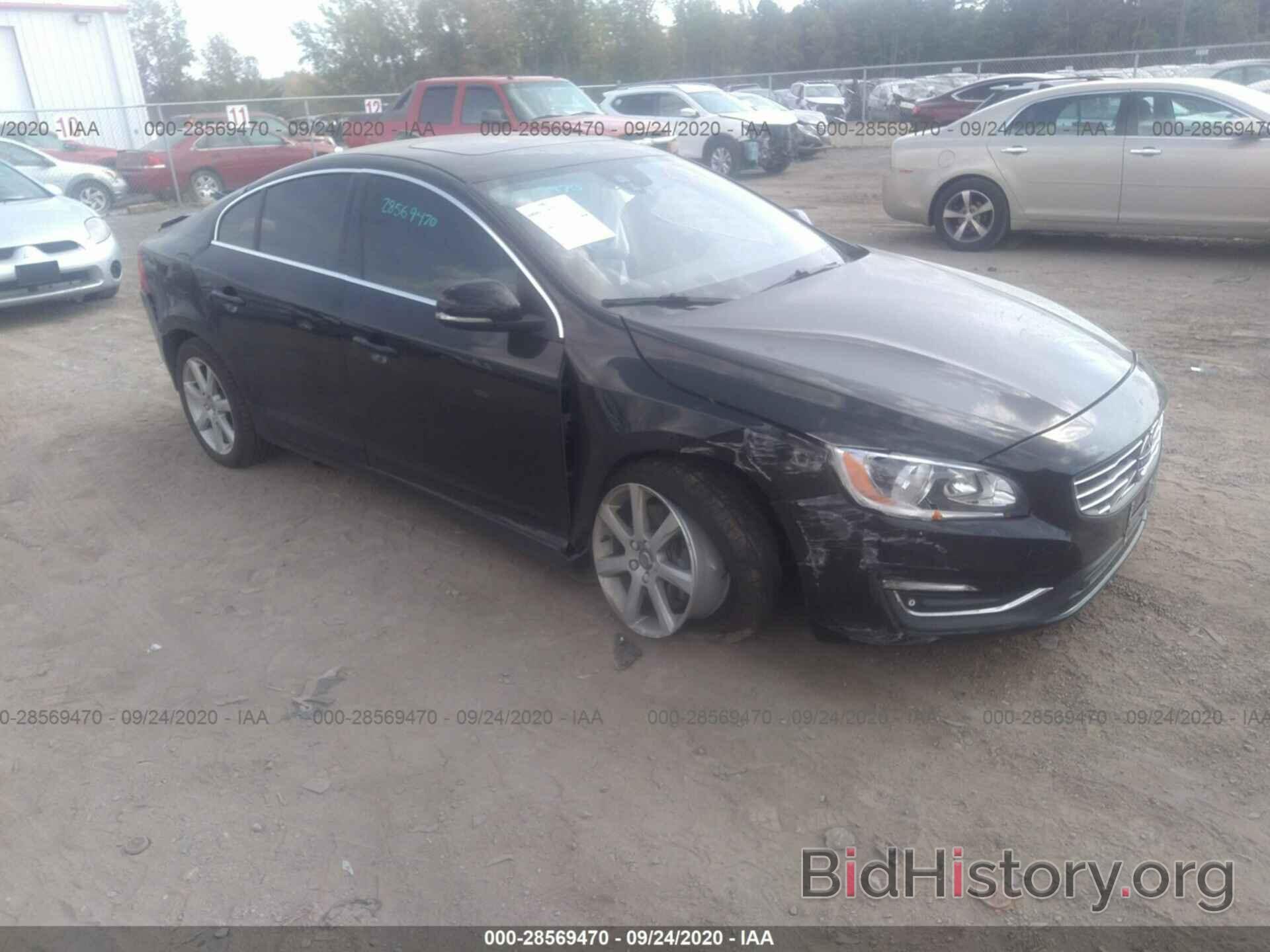 Photo YV1612TK1G2396707 - VOLVO S60 2016