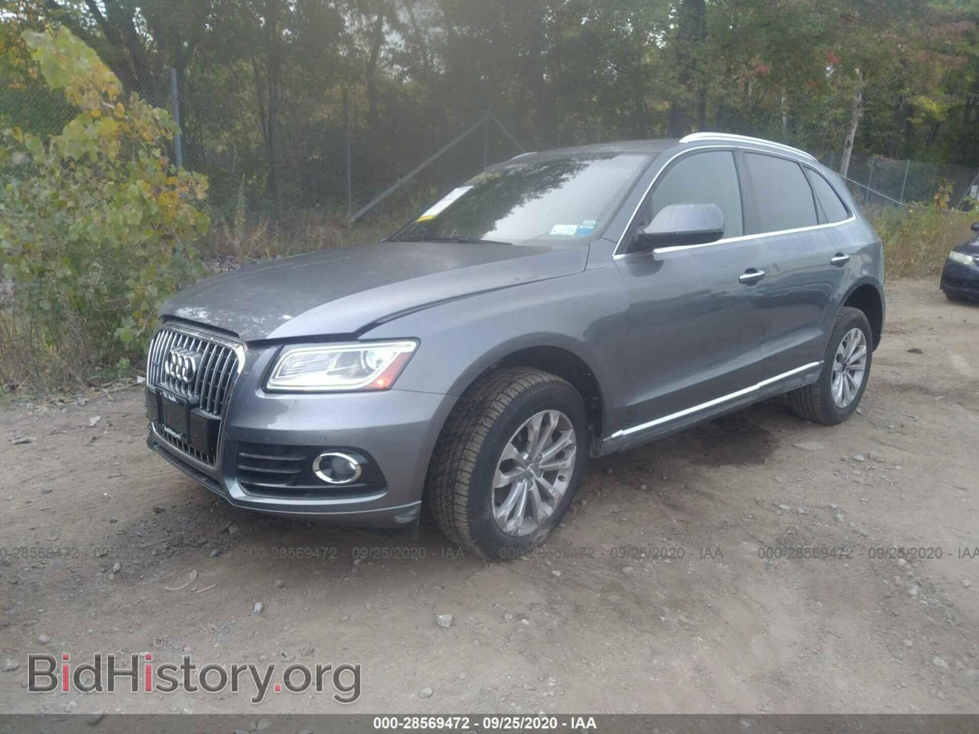 2015 AUDI Q5 - VIN: WA1LFBFPXFA118601 - Photo 2
